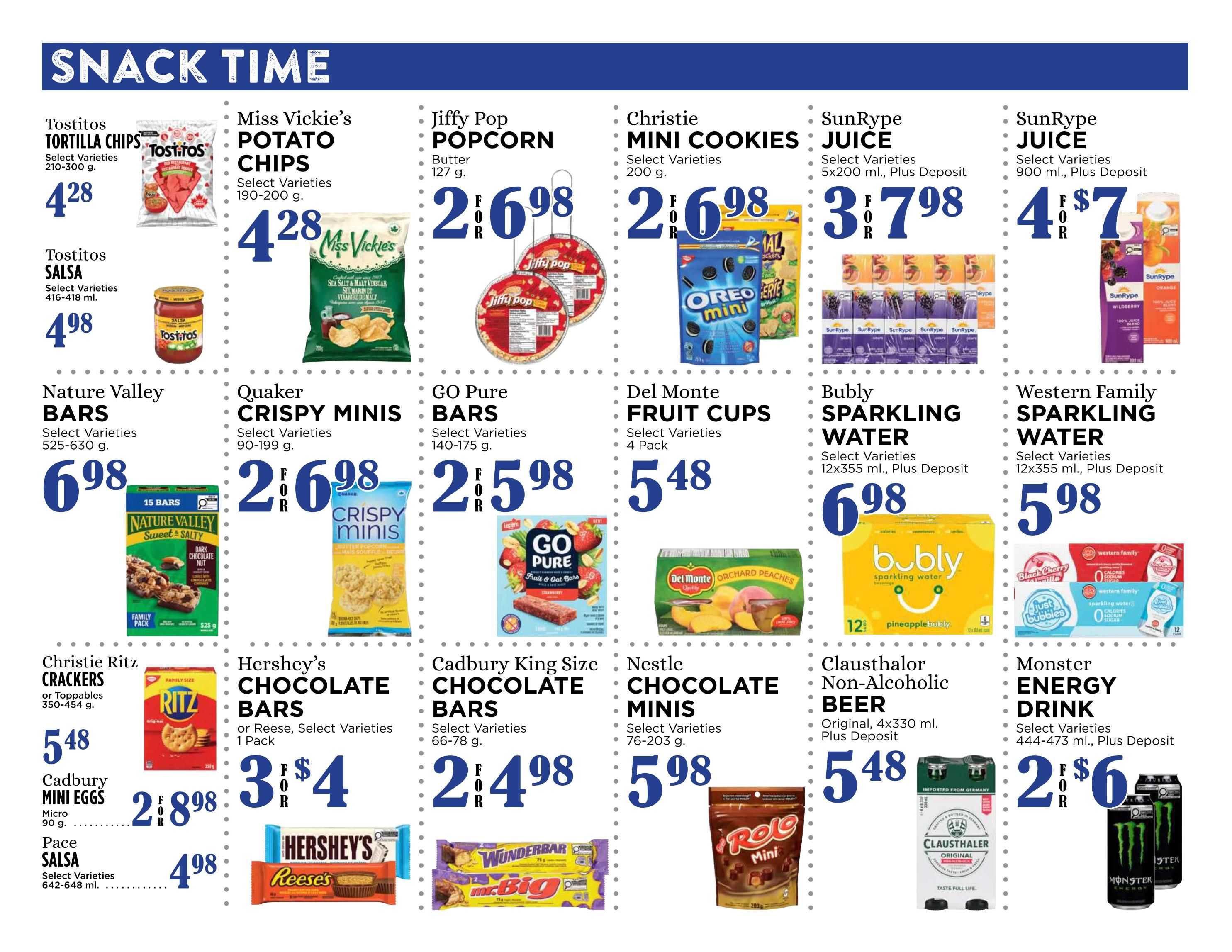 Pemberton Valley Supermarket Flyer May 31 to June 6