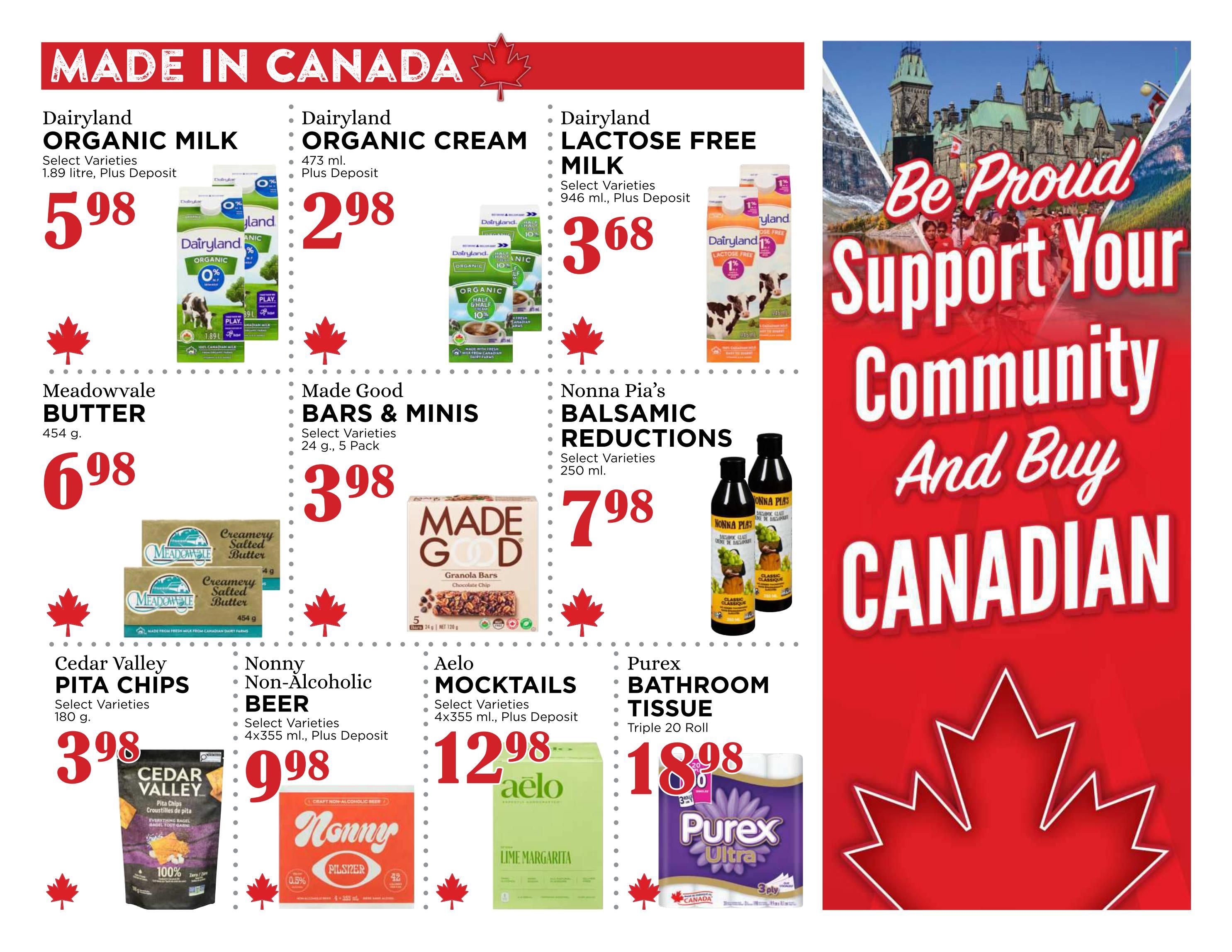 Pemberton Valley Supermarket Flyer May 31 to June 6