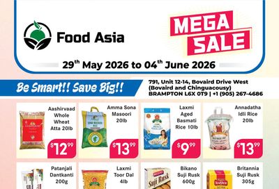 FoodAsia Flyer May 29 to June 4