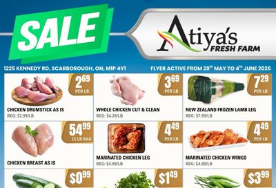 Atiya's Fresh Farm Flyer May 29 to June 4