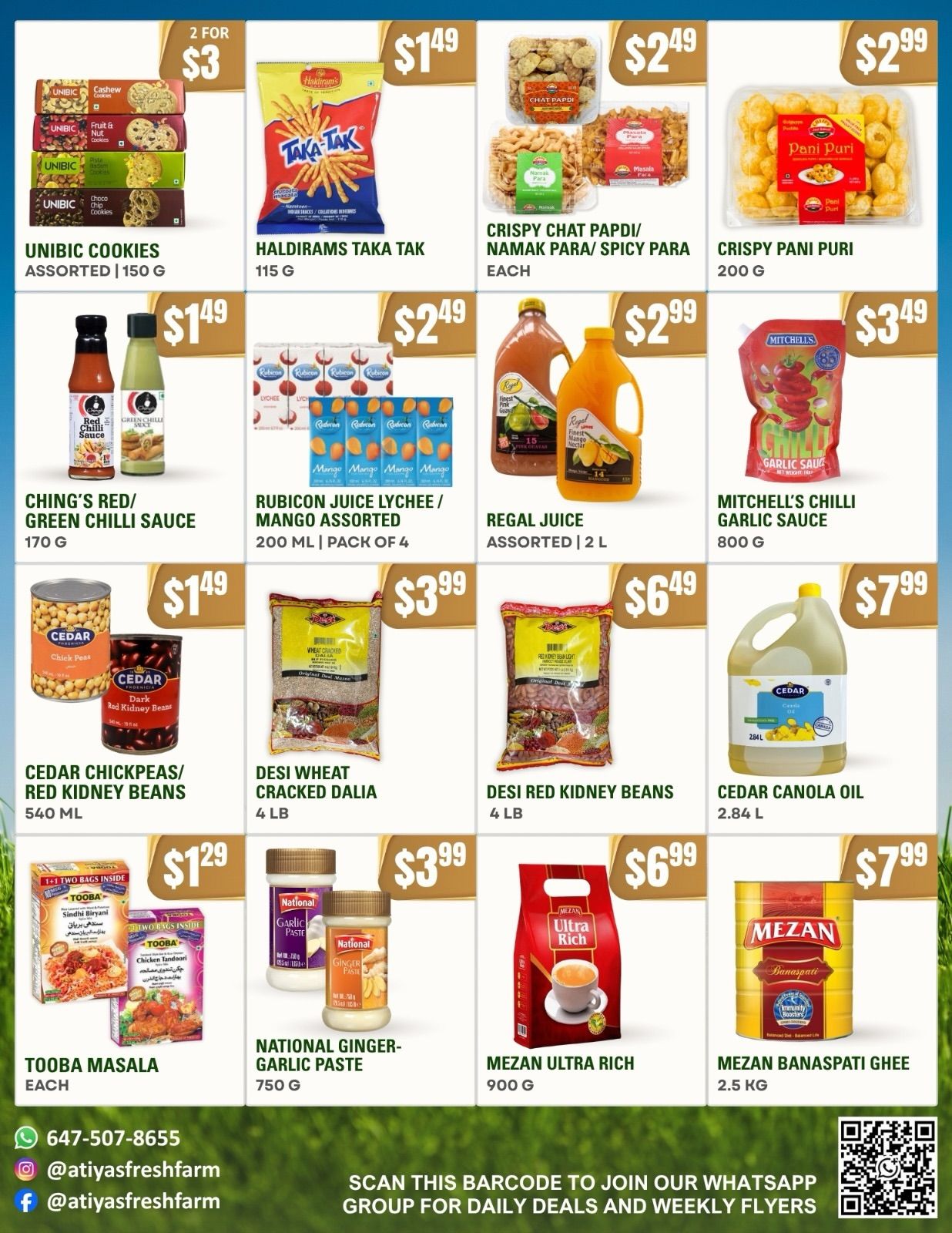 Atiya's Fresh Farm Flyer May 29 to June 4