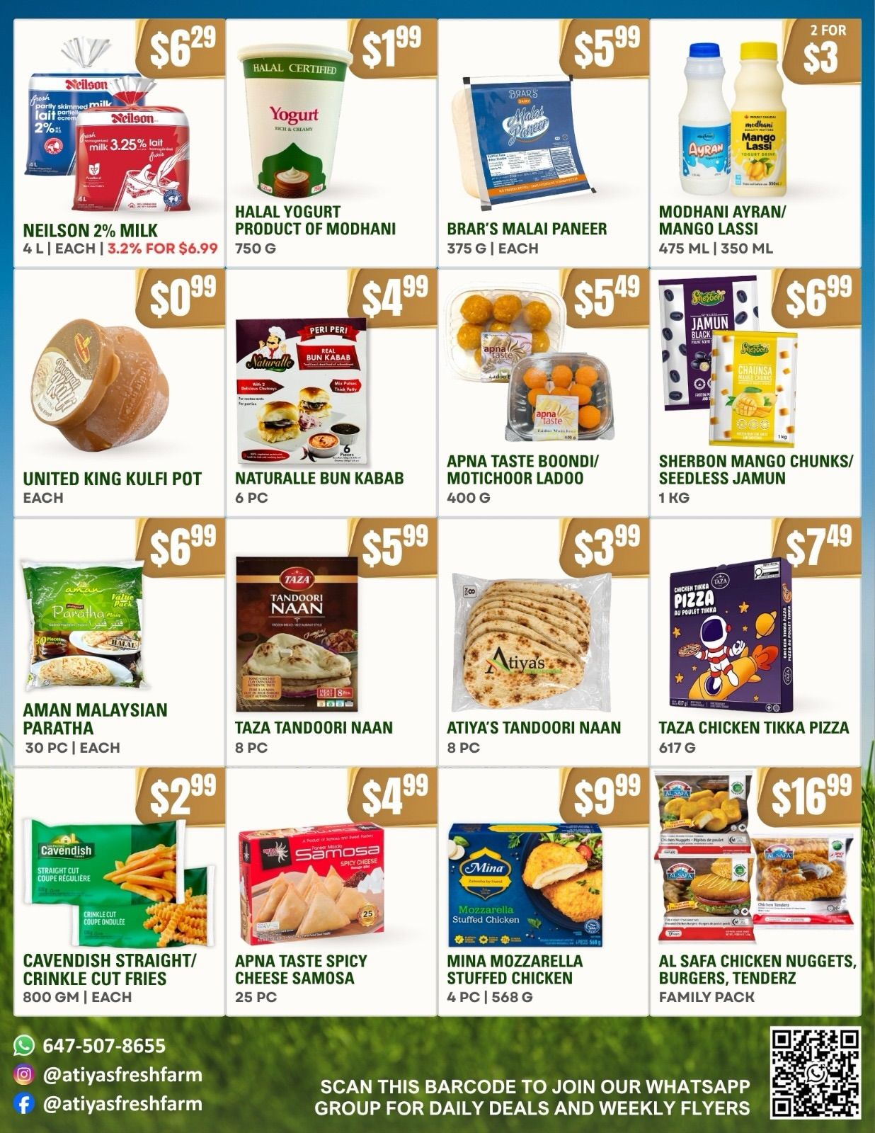Atiya's Fresh Farm Flyer May 29 to June 4