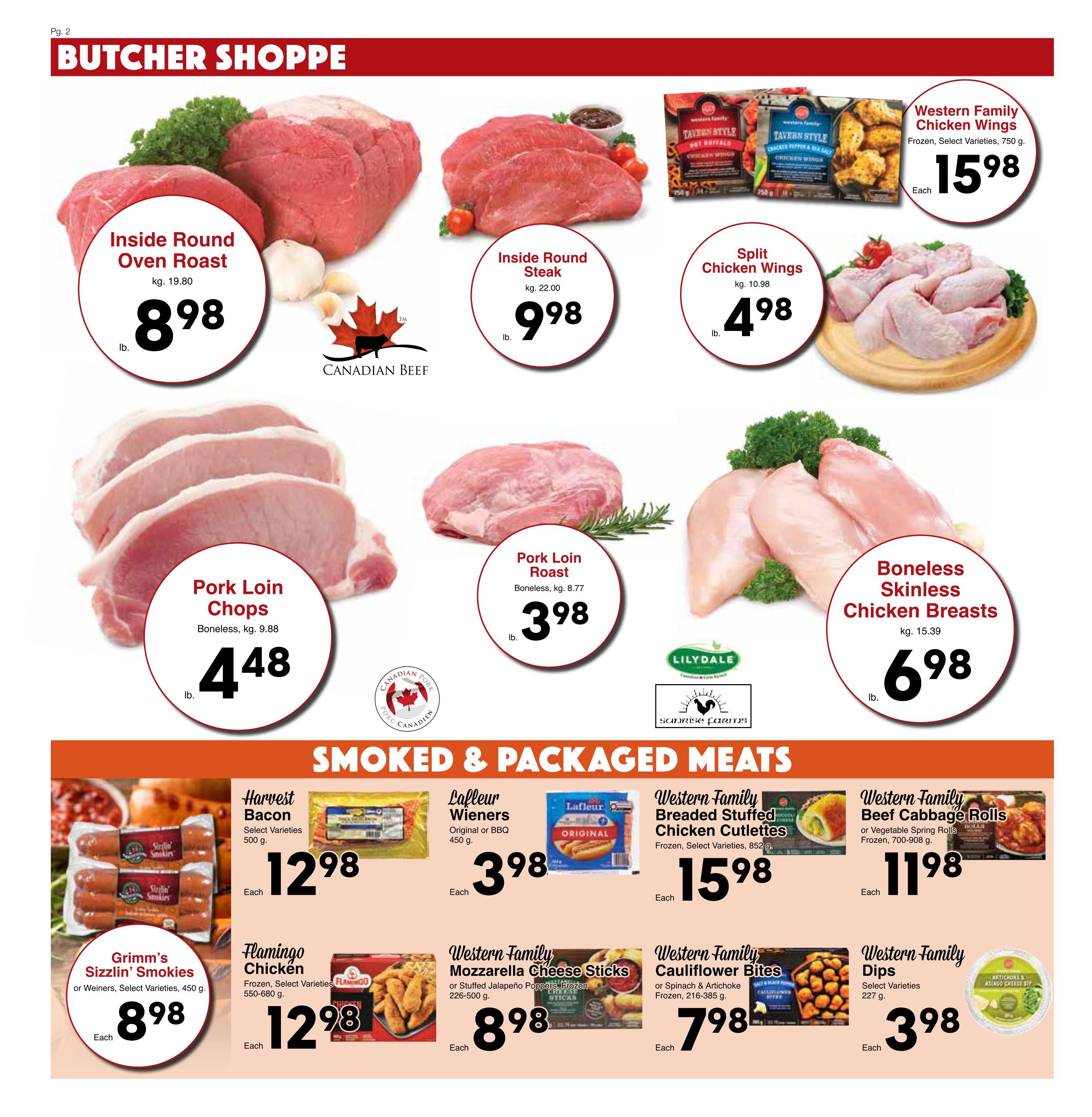Western Foods Flyer May 29 to June 4