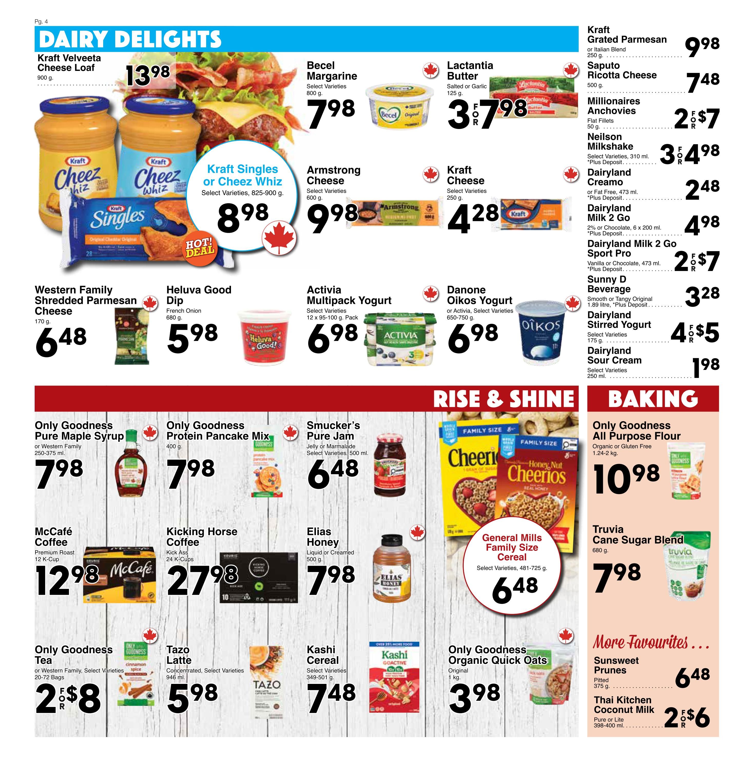 Western Foods Flyer May 29 to June 4