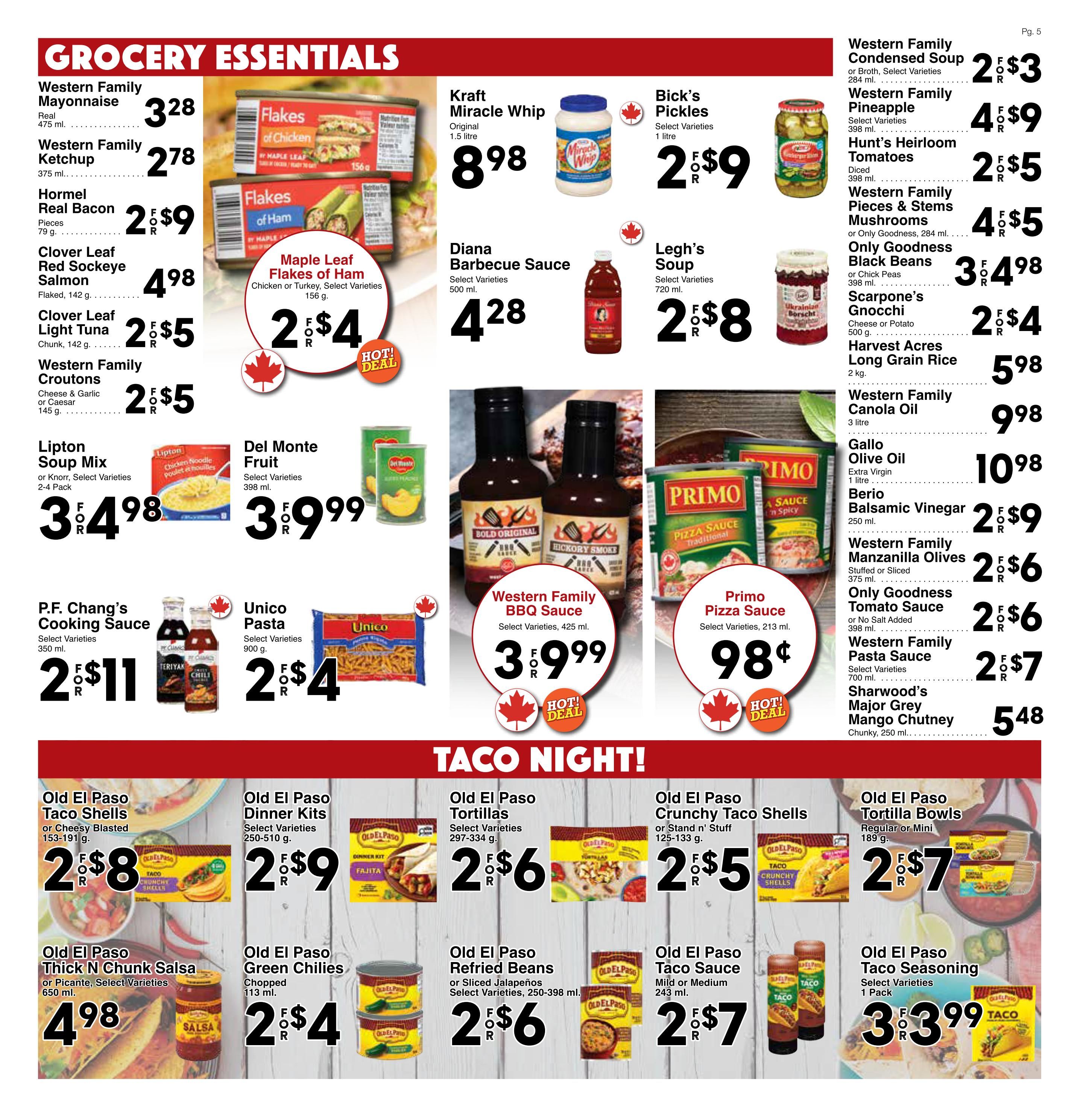 Western Foods Flyer May 29 to June 4
