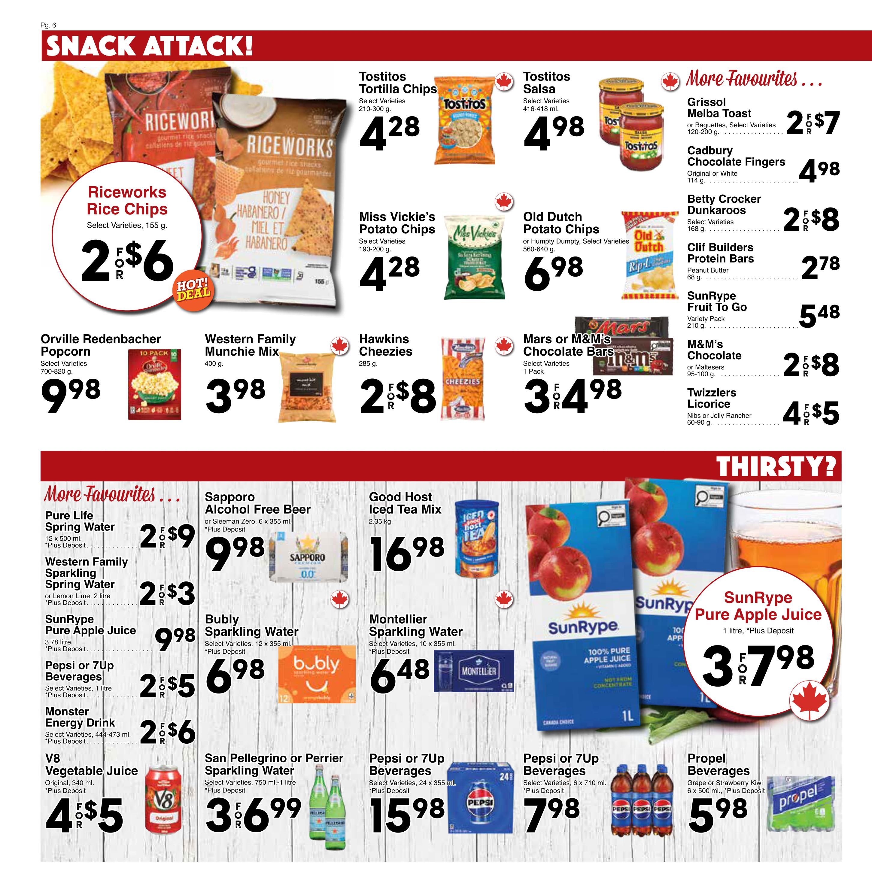 Western Foods Flyer May 29 to June 4