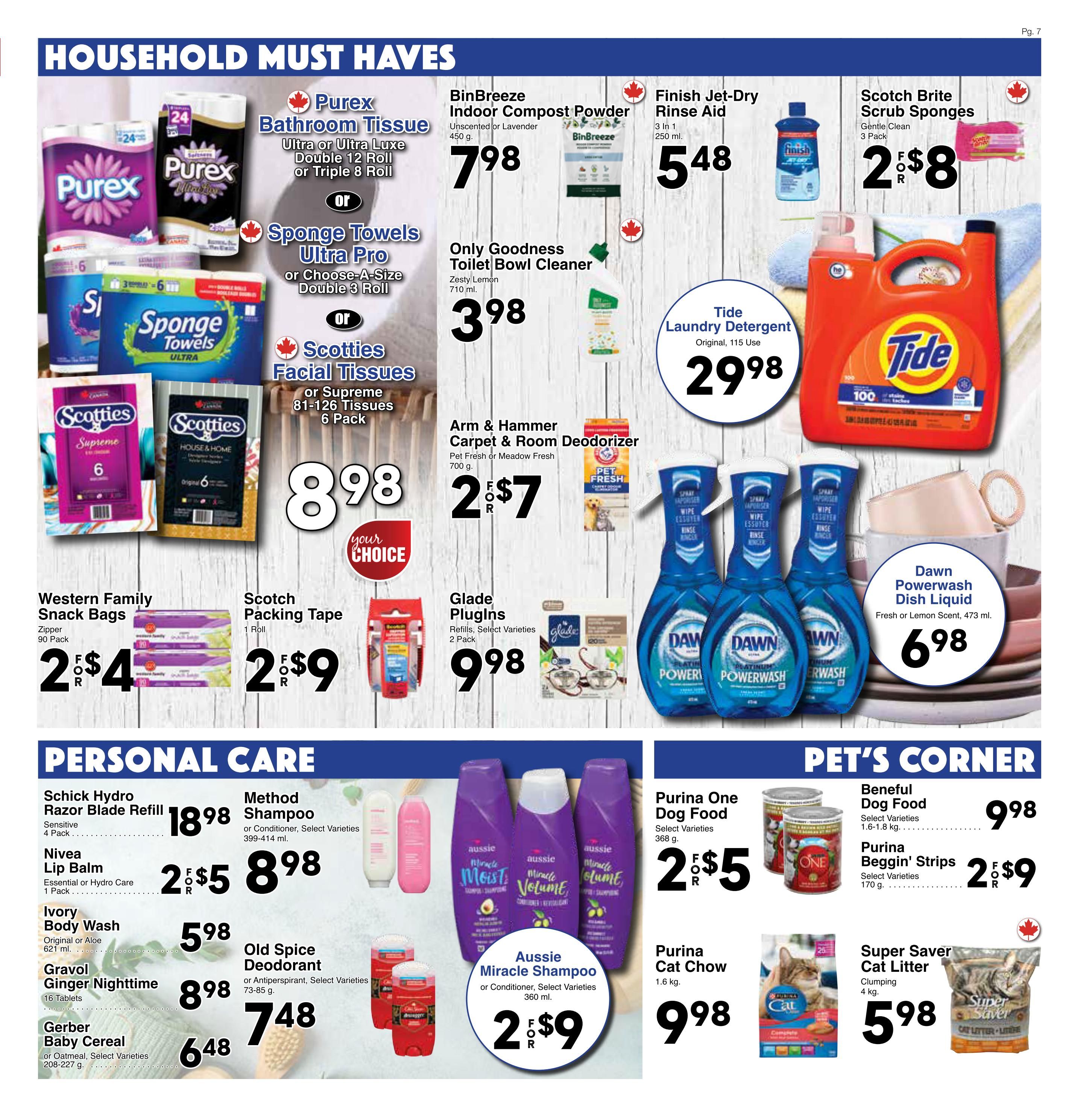 Western Foods Flyer May 29 to June 4