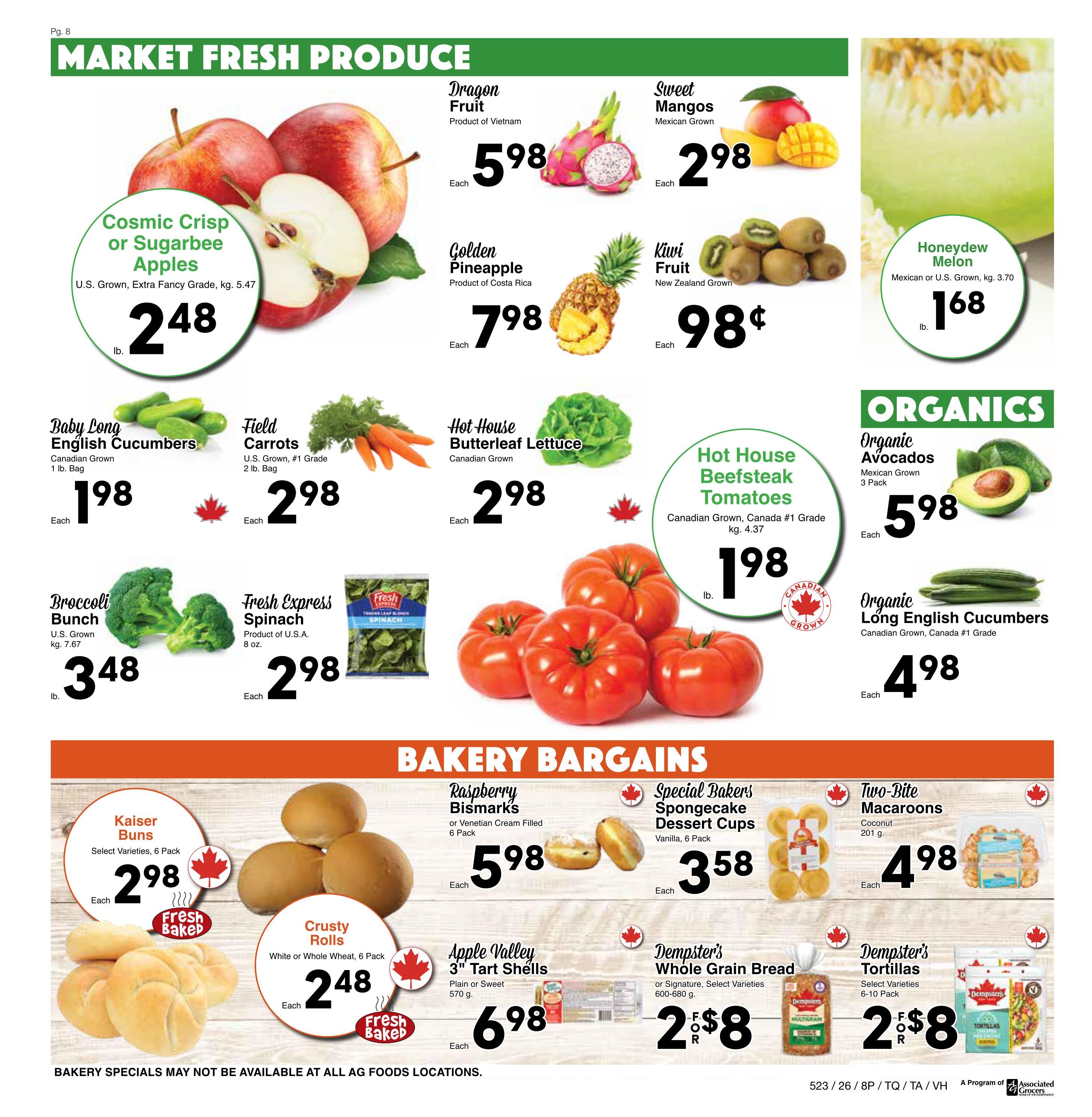 Western Foods Flyer May 29 to June 4