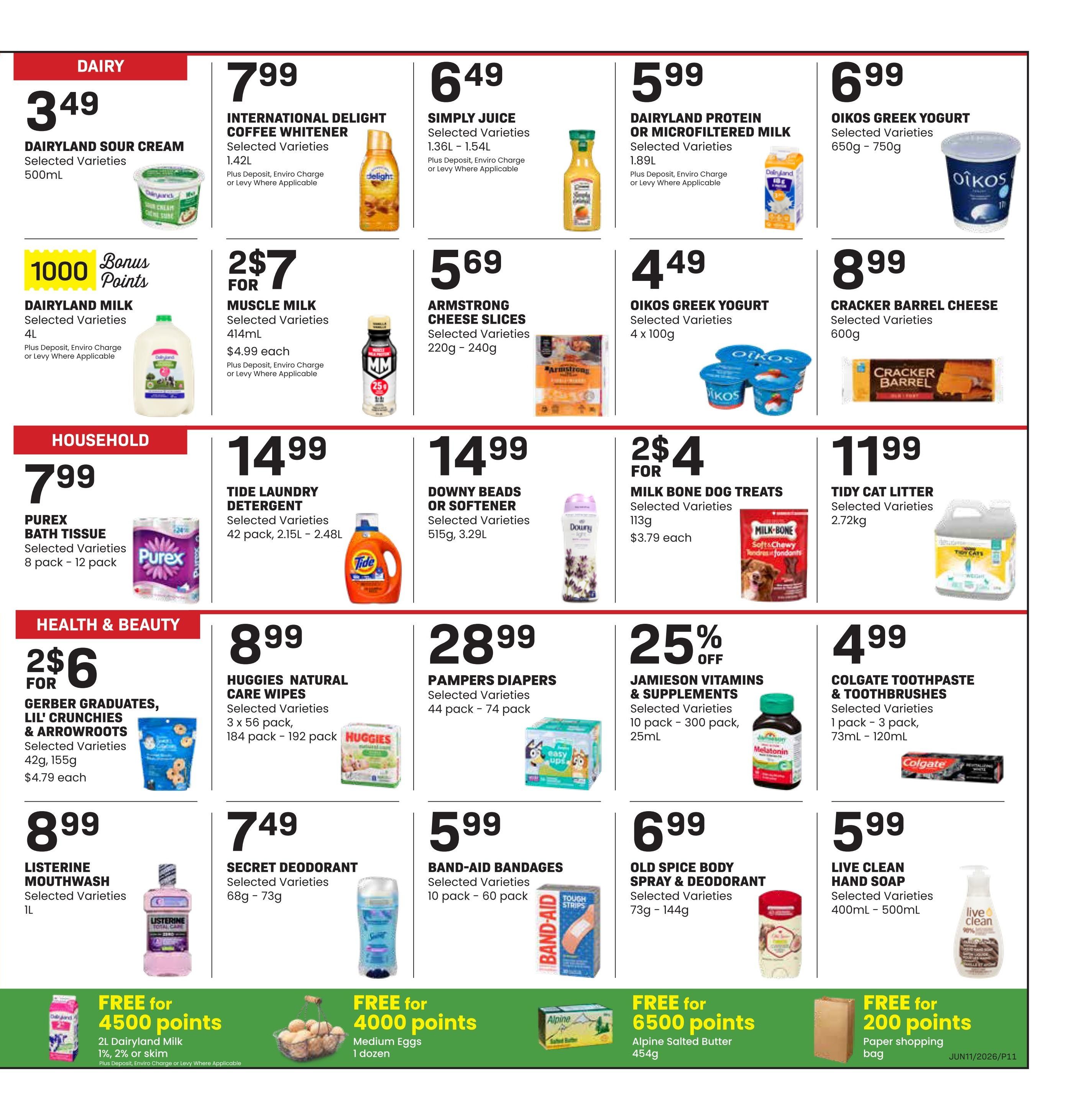 Freson Bros. Flyer June 5 to 11