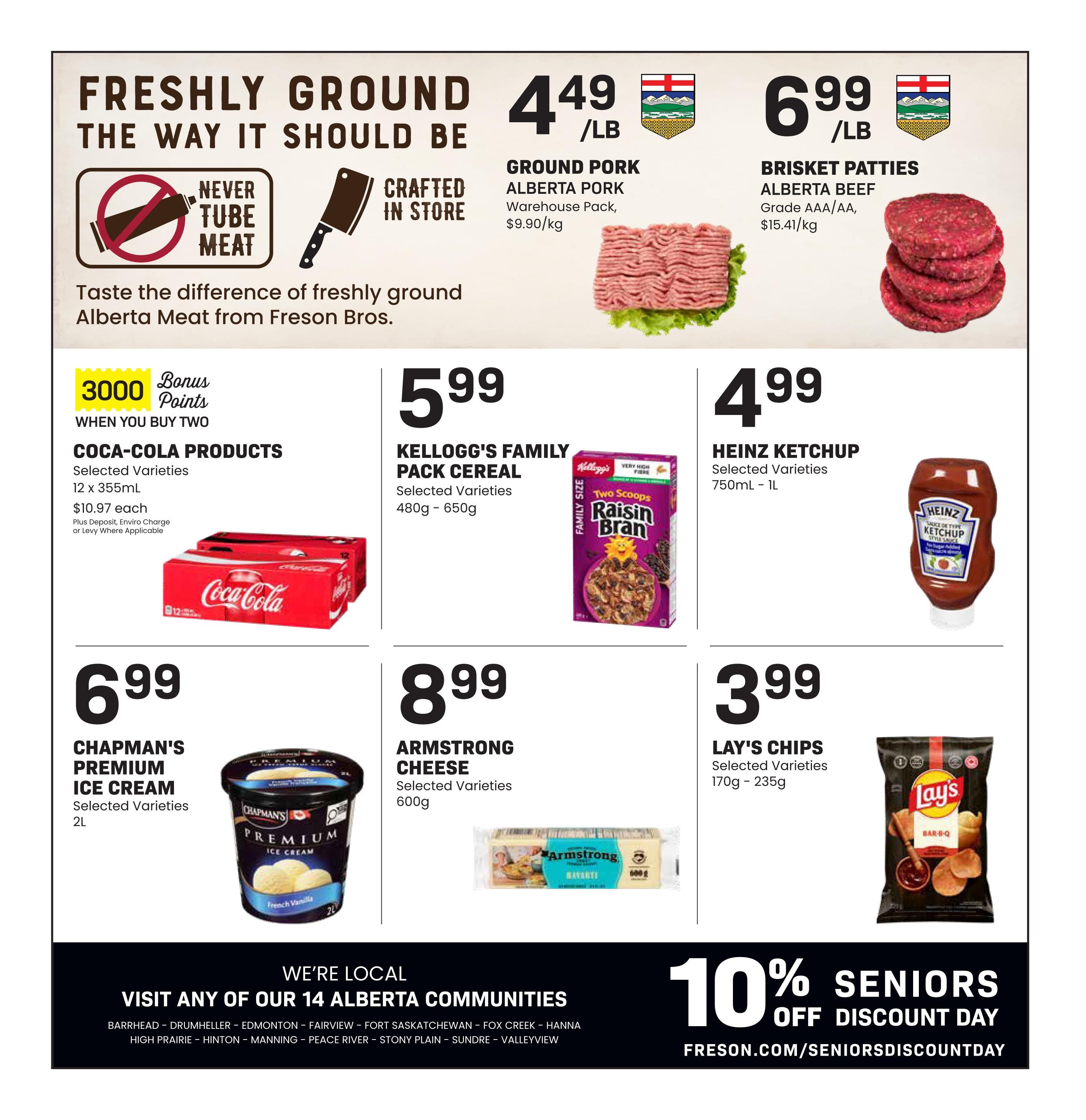 Freson Bros. Flyer June 5 to 11