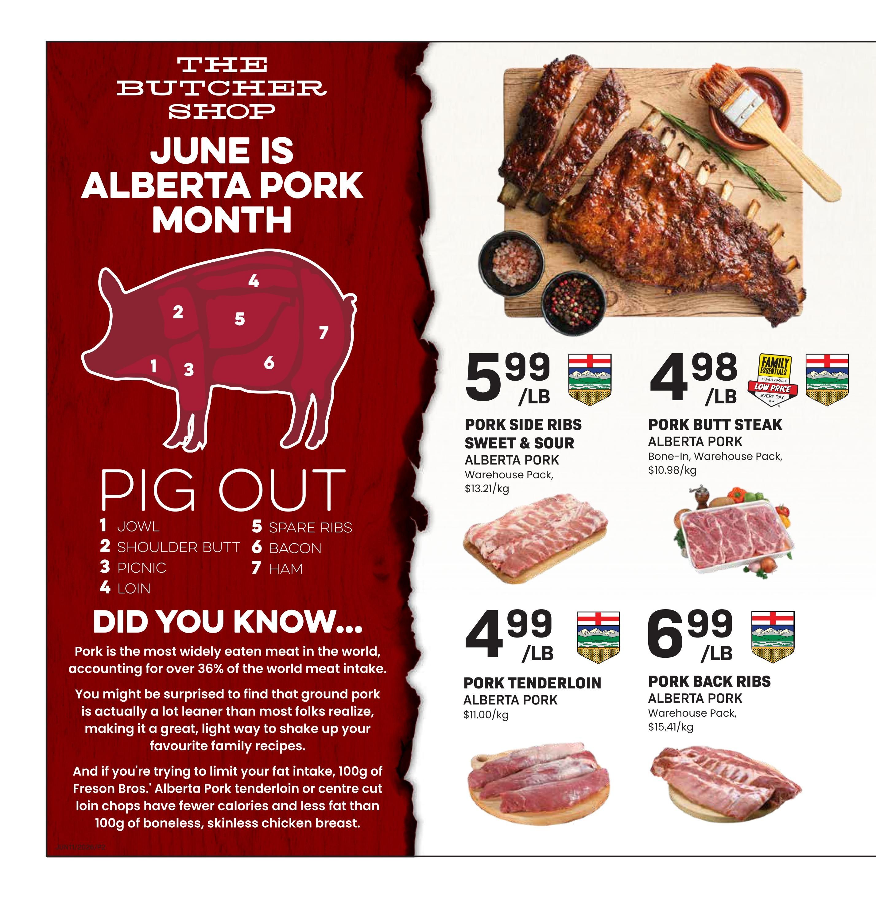 Freson Bros. Flyer June 5 to 11
