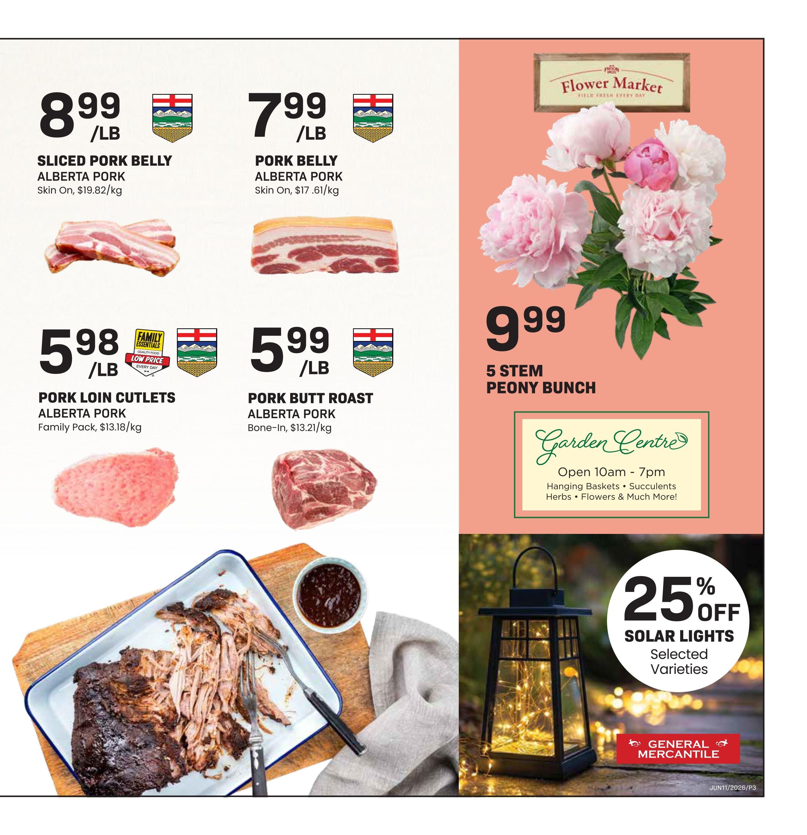 Freson Bros. Flyer June 5 to 11