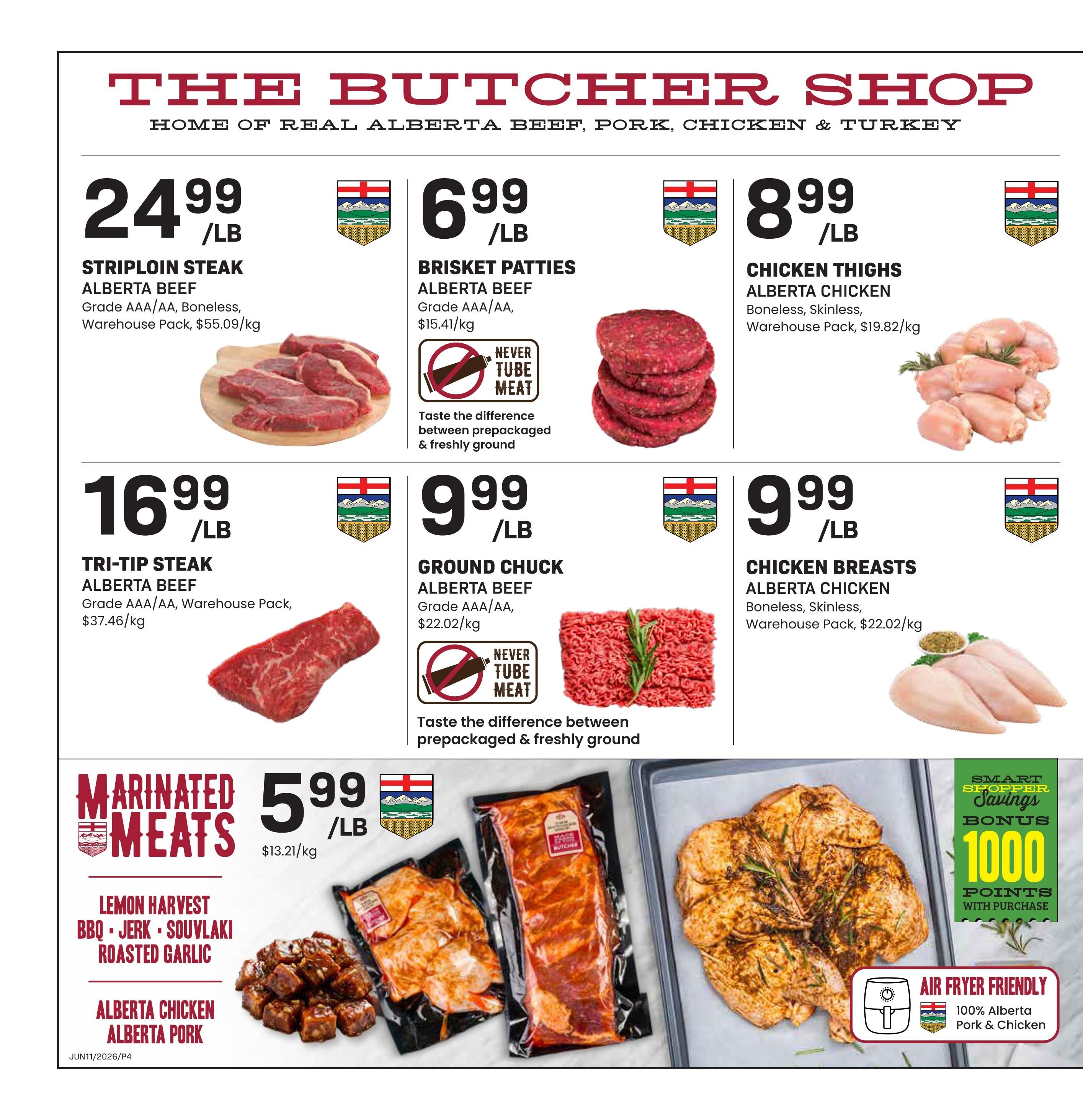 Freson Bros. Flyer June 5 to 11