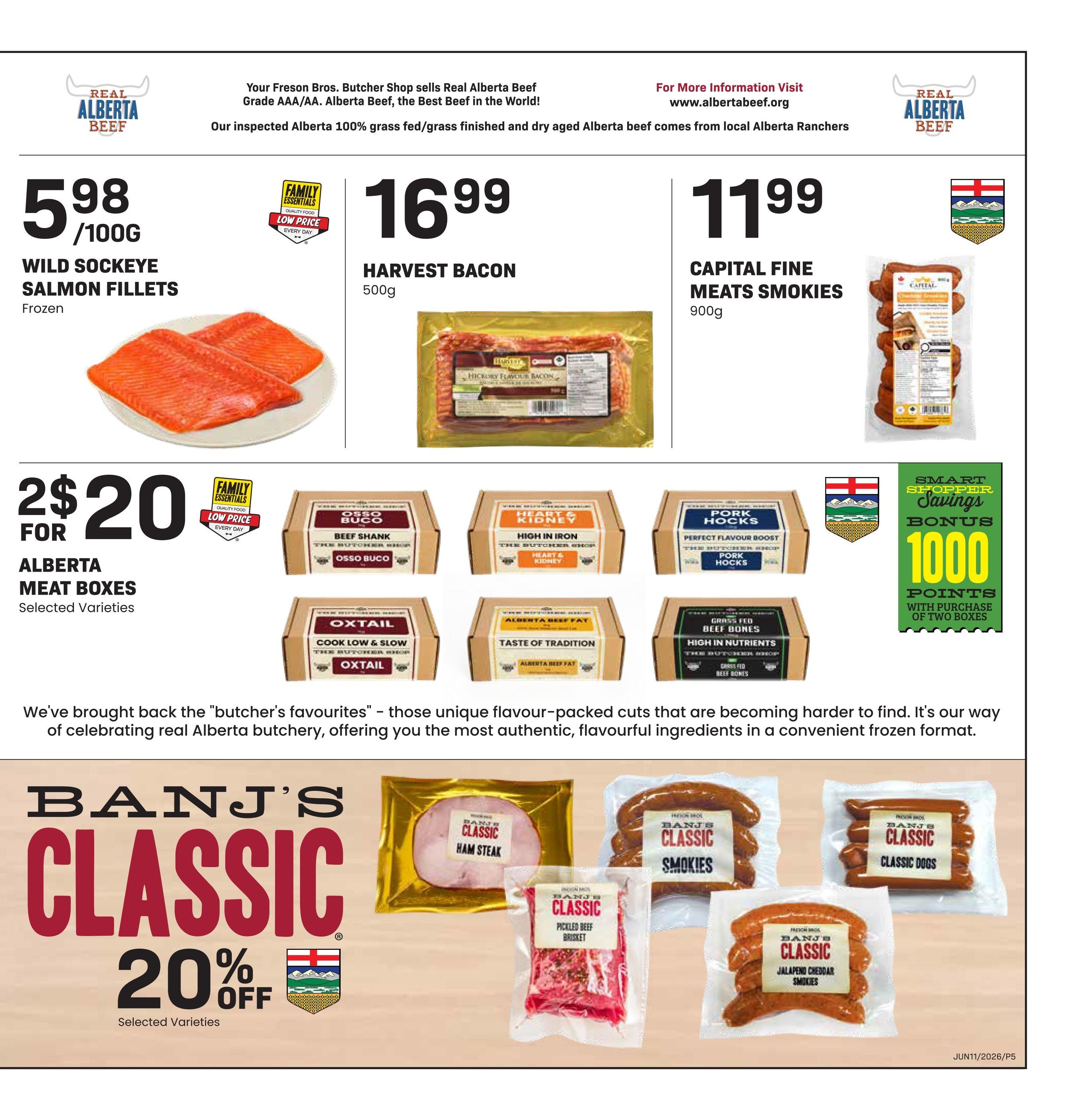 Freson Bros. Flyer June 5 to 11