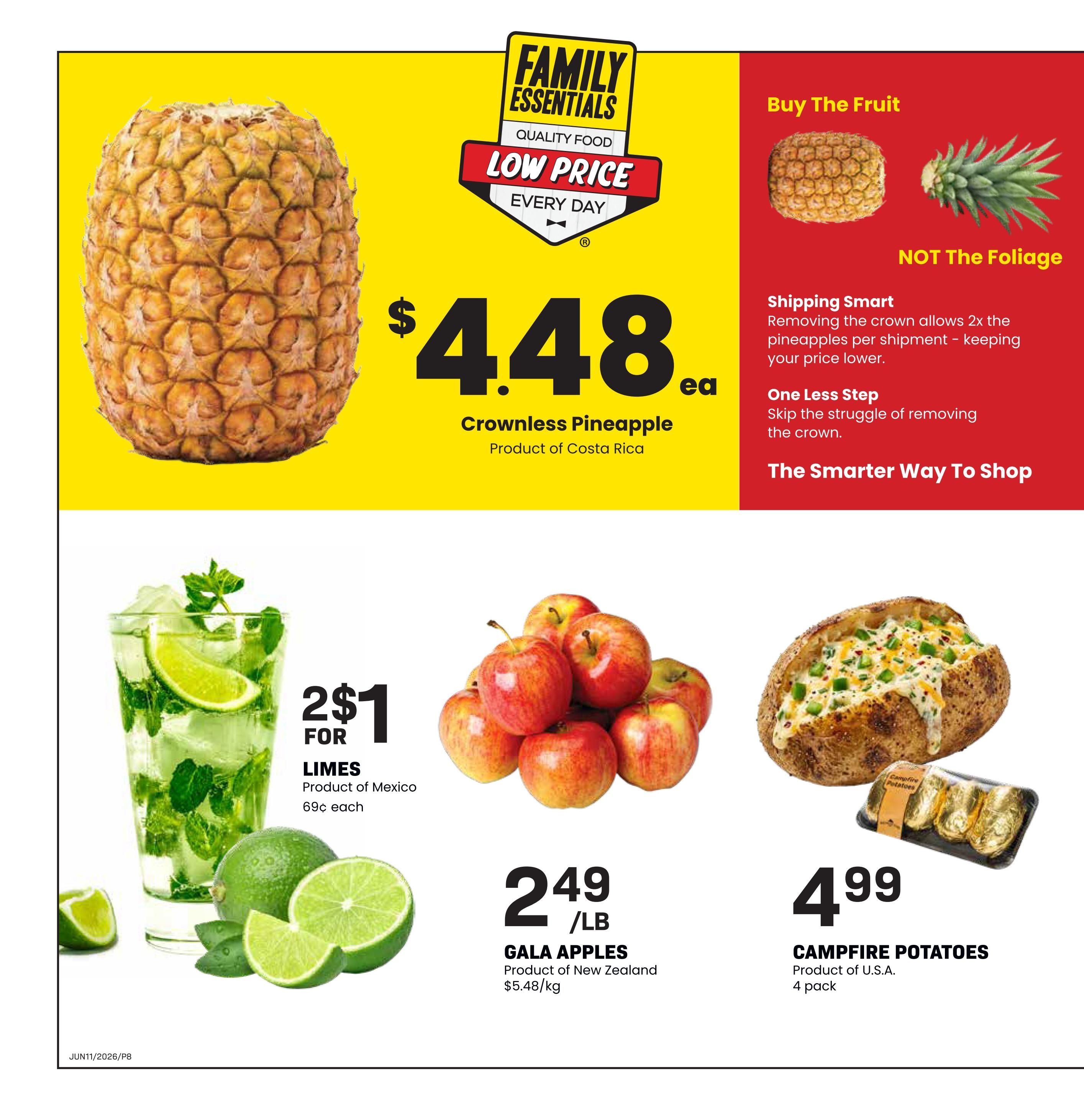 Freson Bros. Flyer June 5 to 11