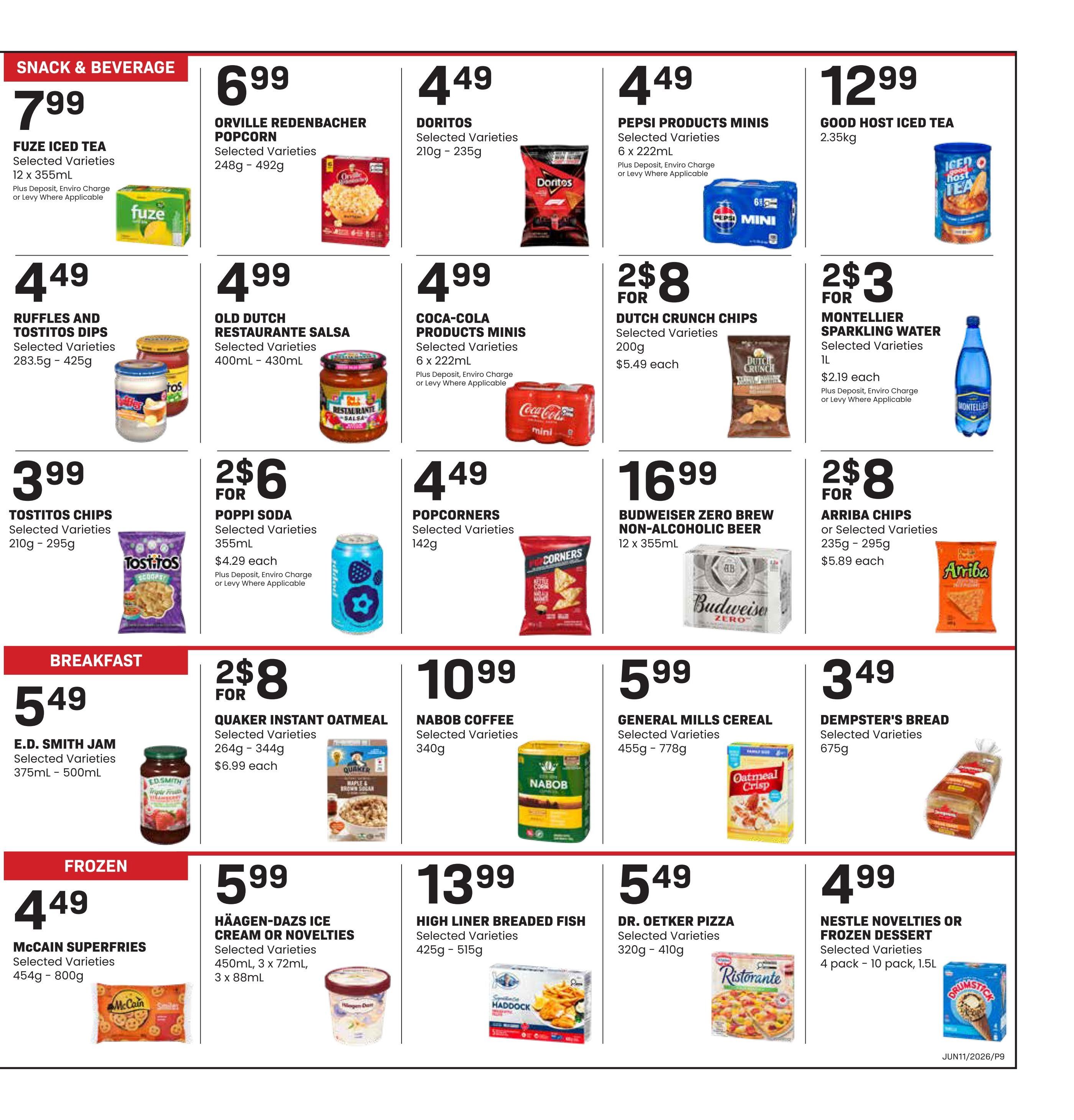 Freson Bros. Flyer June 5 to 11