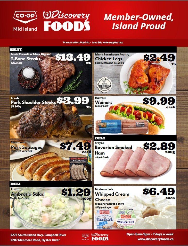 Discovery Foods Flyer May 31 to June 6