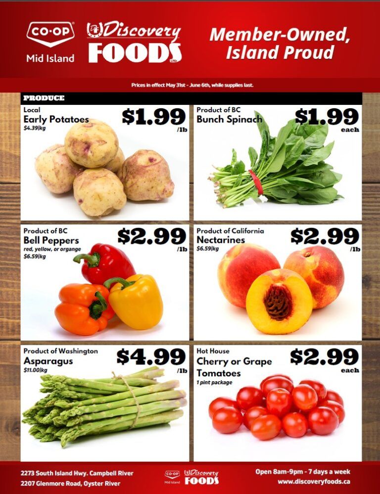 Discovery Foods Flyer May 31 to June 6