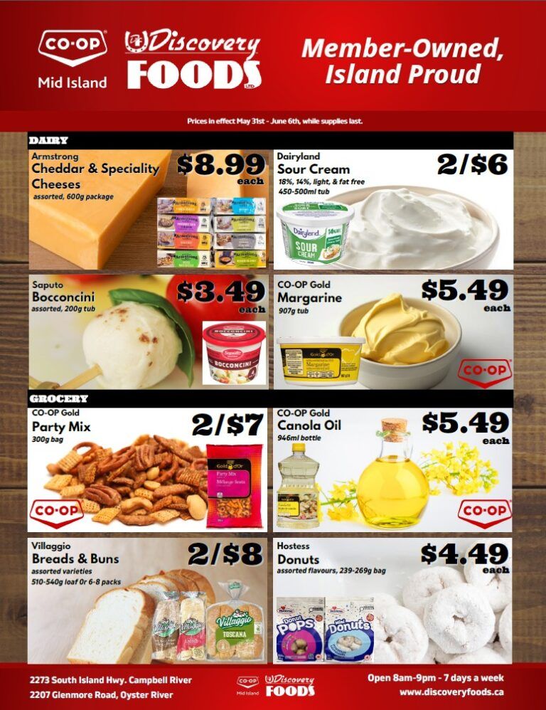 Discovery Foods Flyer May 31 to June 6