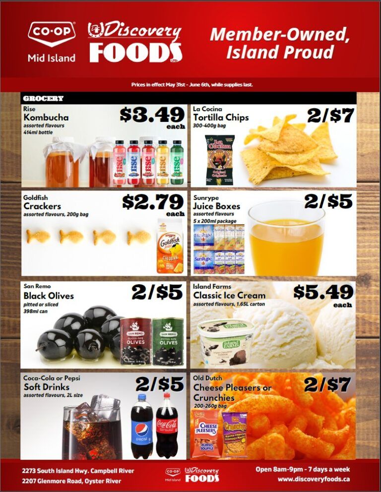 Discovery Foods Flyer May 31 to June 6