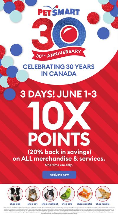 PetSmart Flyer June 1 to July 5