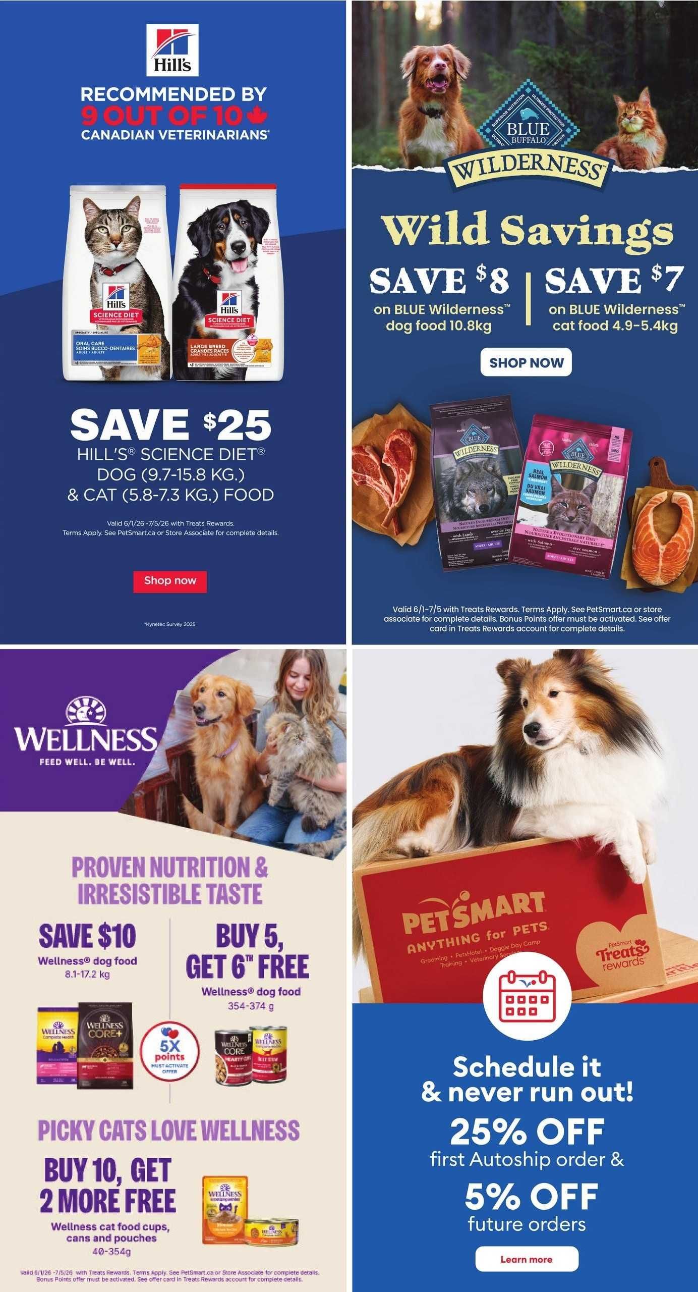 PetSmart Flyer June 1 to July 5