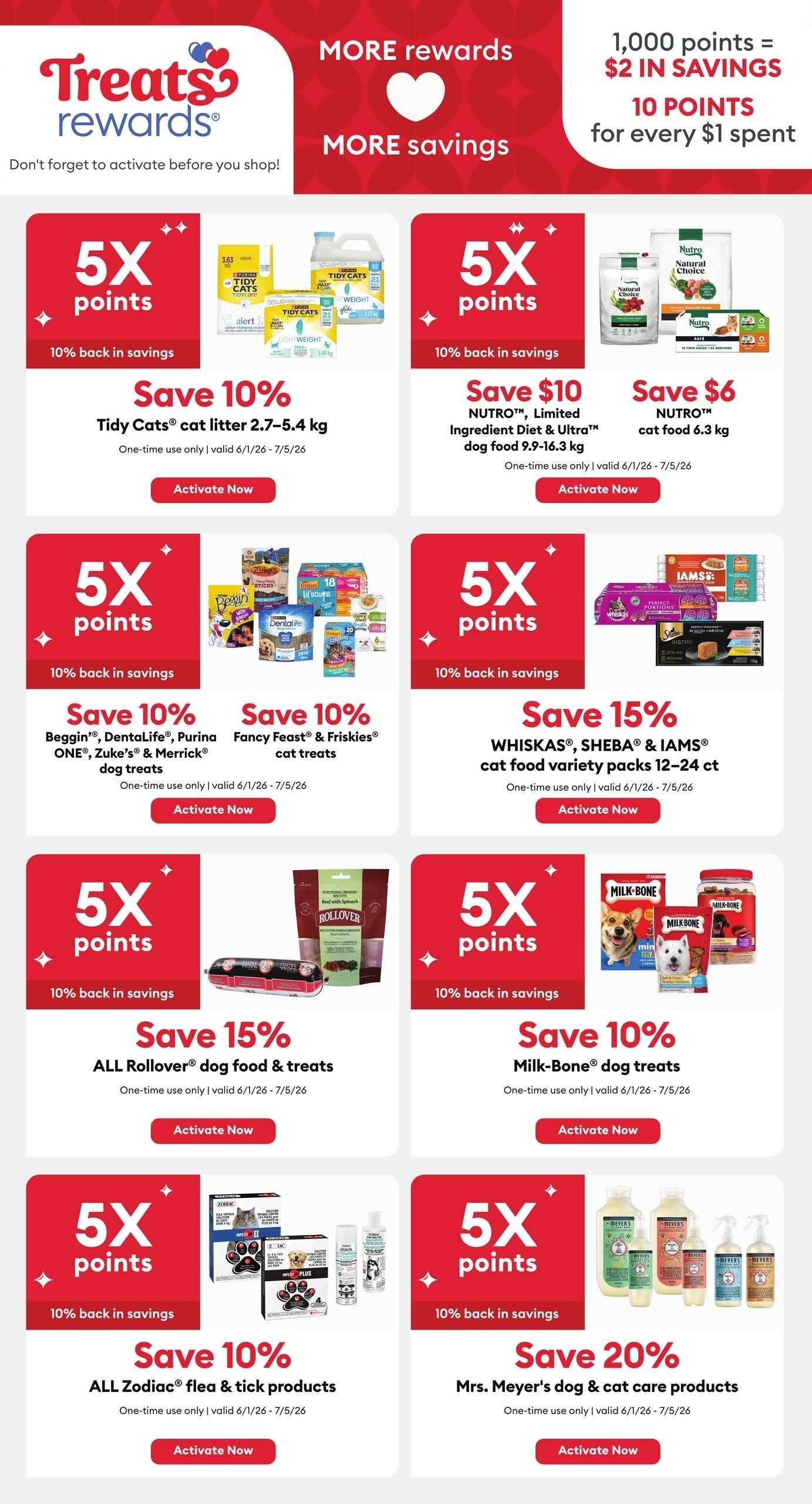PetSmart Flyer June 1 to July 5