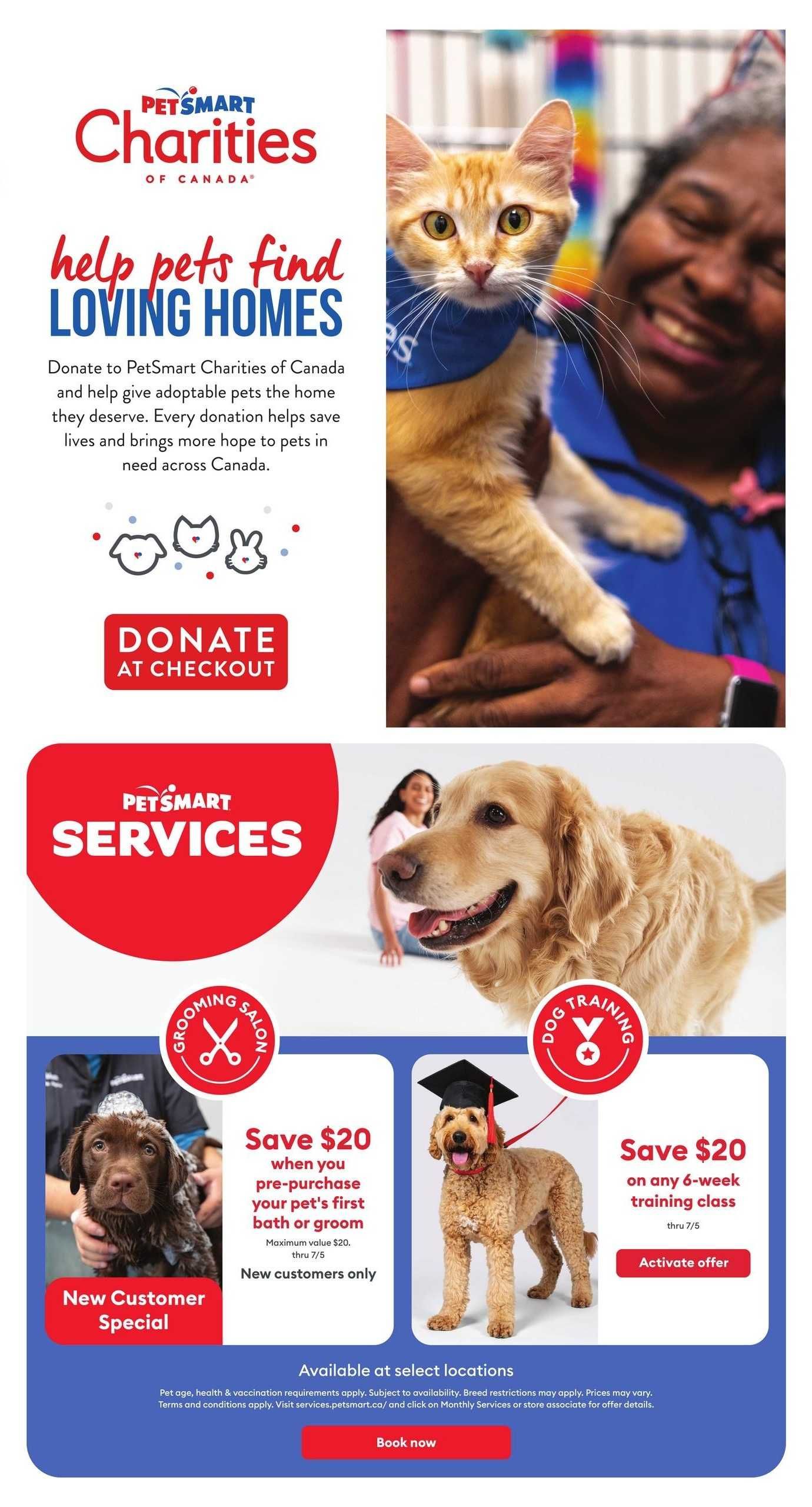 PetSmart Flyer June 1 to July 5