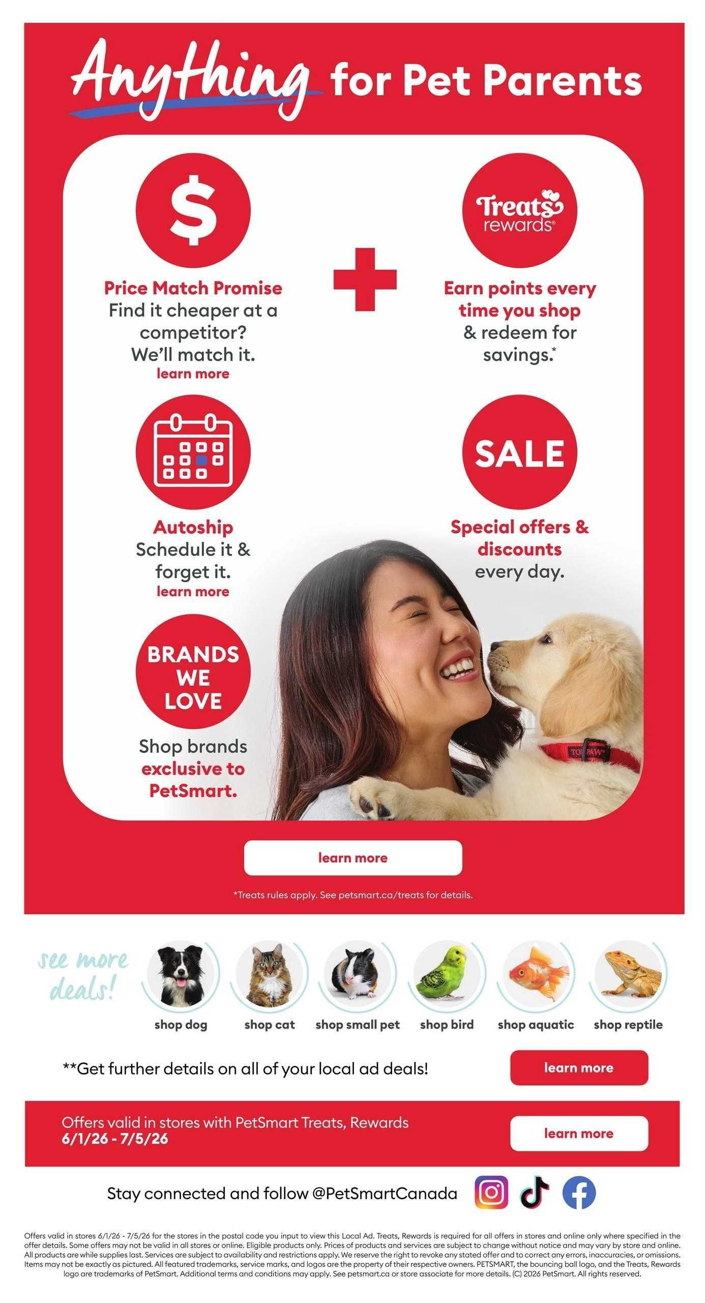 PetSmart Flyer June 1 to July 5