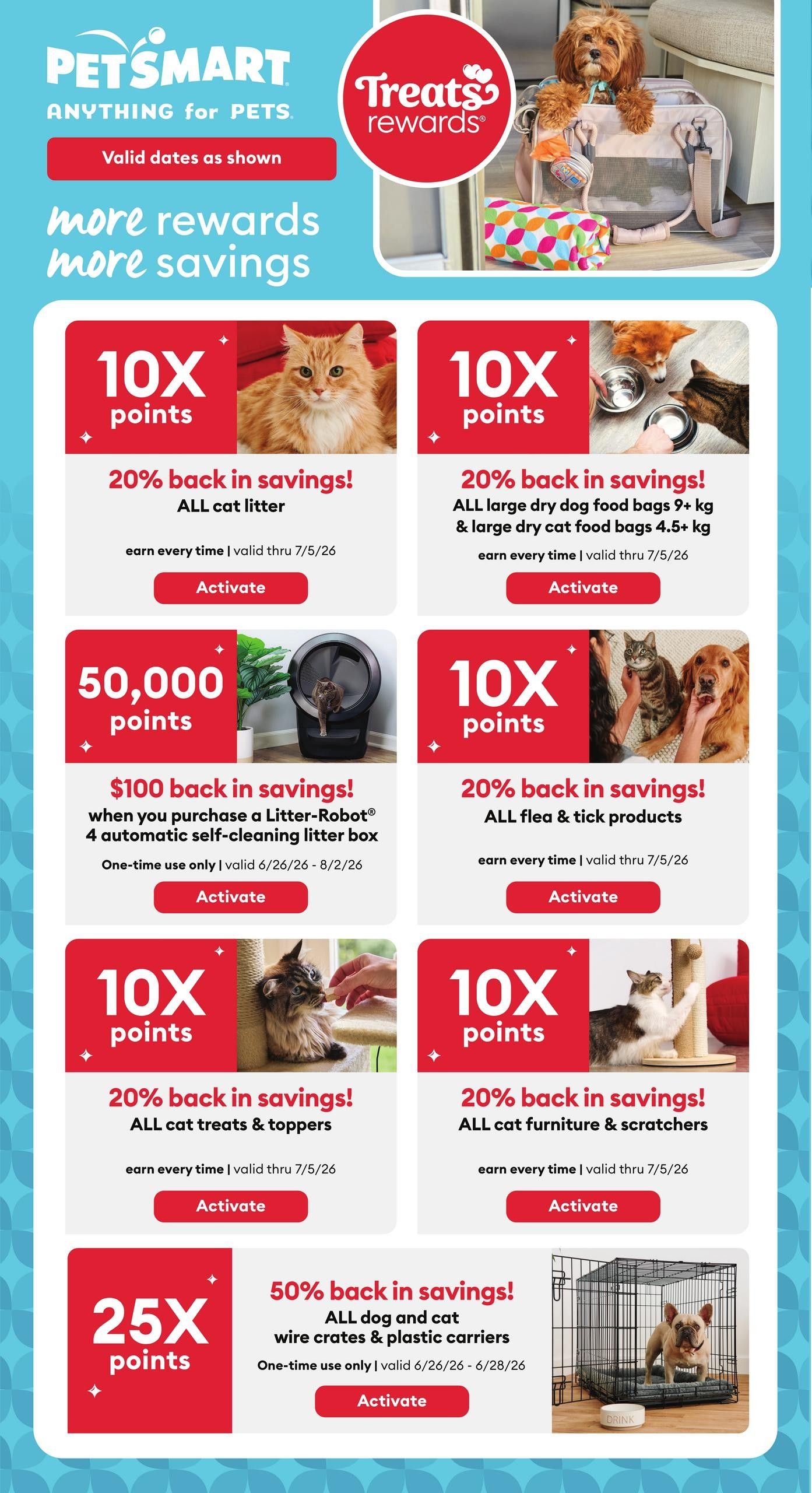 PetSmart Flyer June 1 to July 5