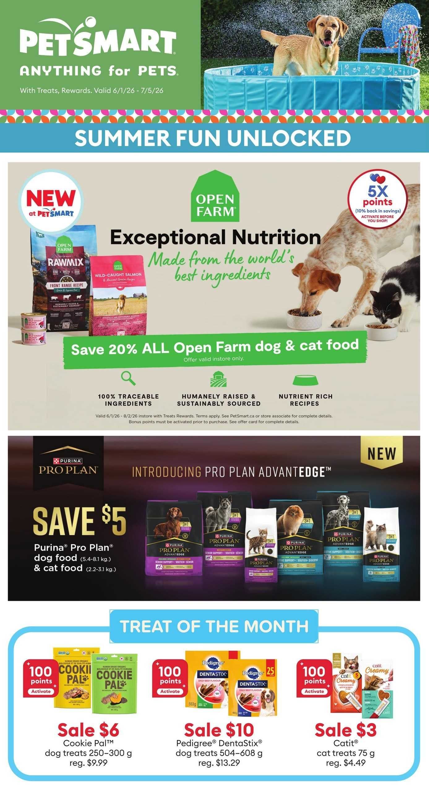 PetSmart Flyer June 1 to July 5