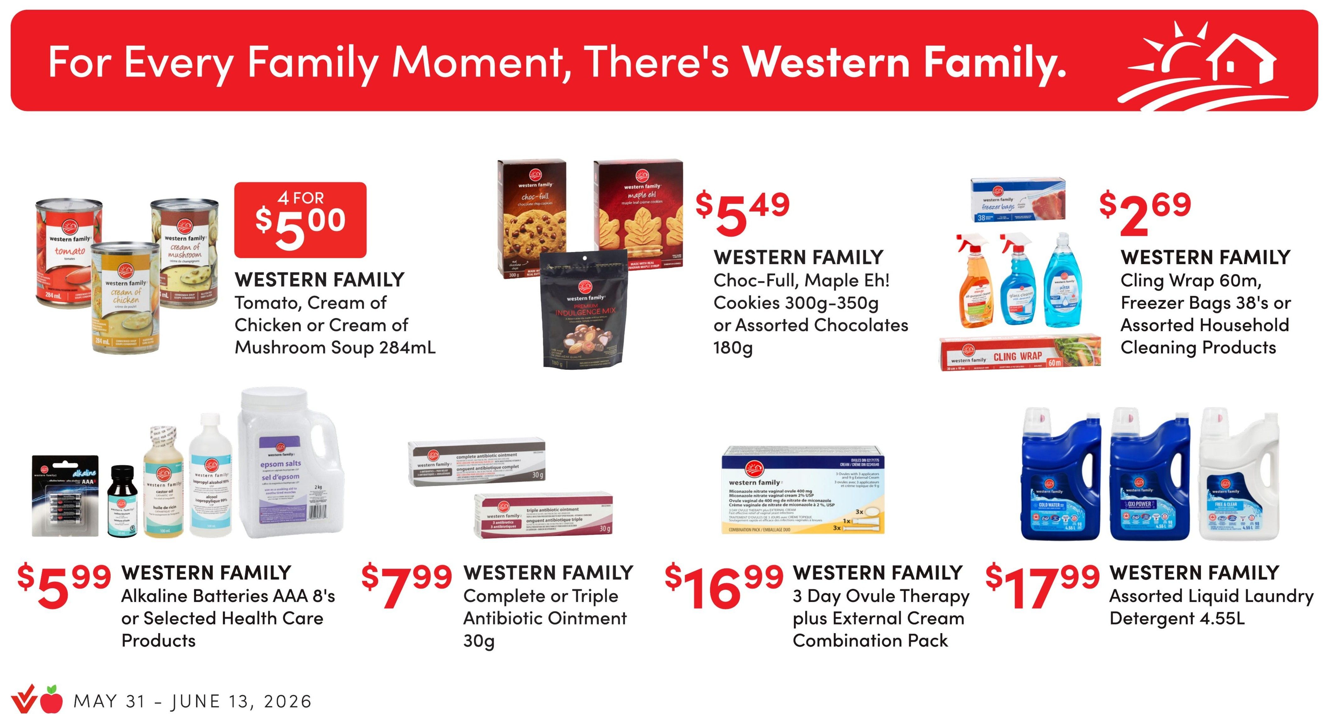 Apple Drugs Flyer May 31 to June 13
