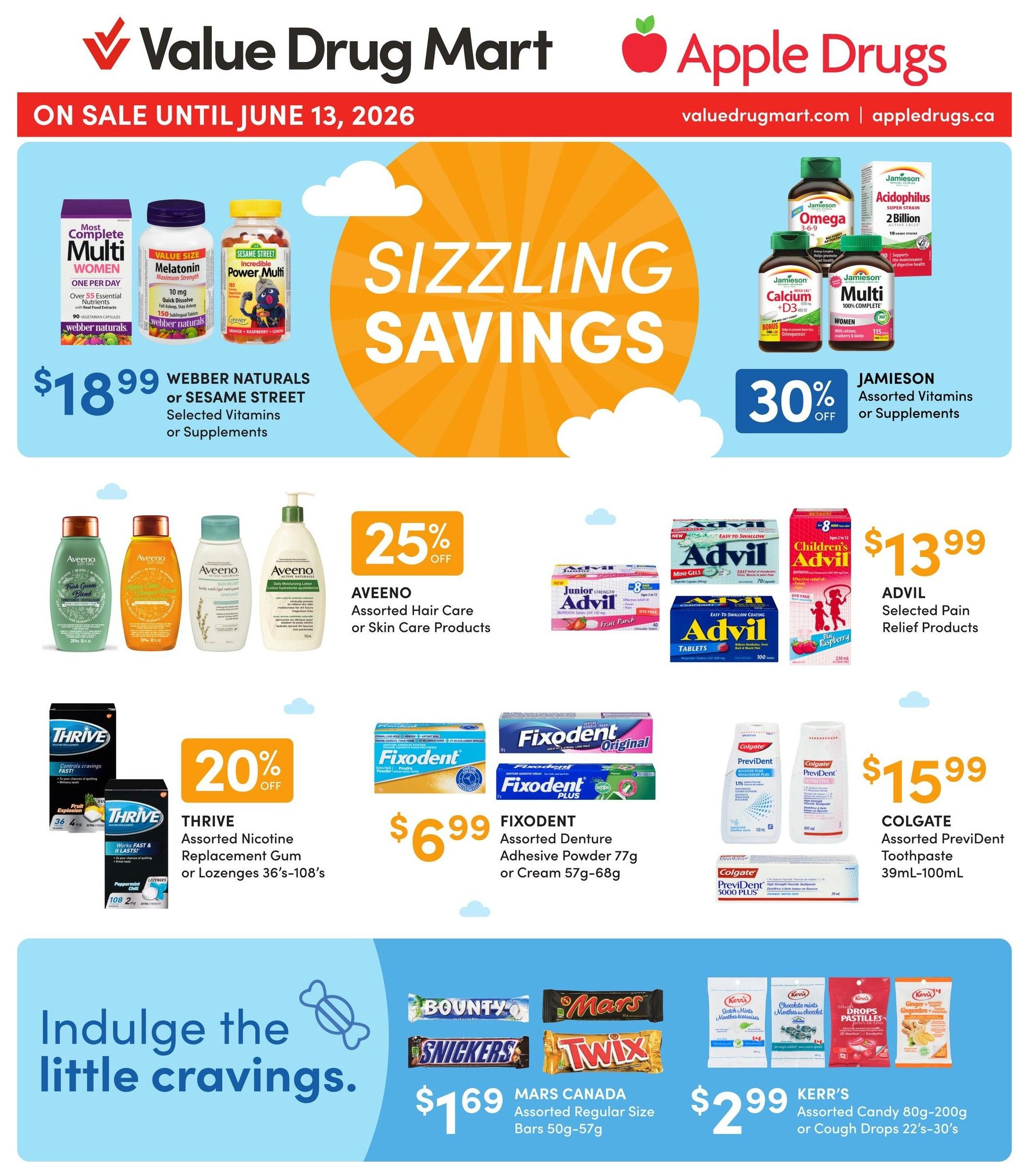 Apple Drugs Flyer May 31 to June 13