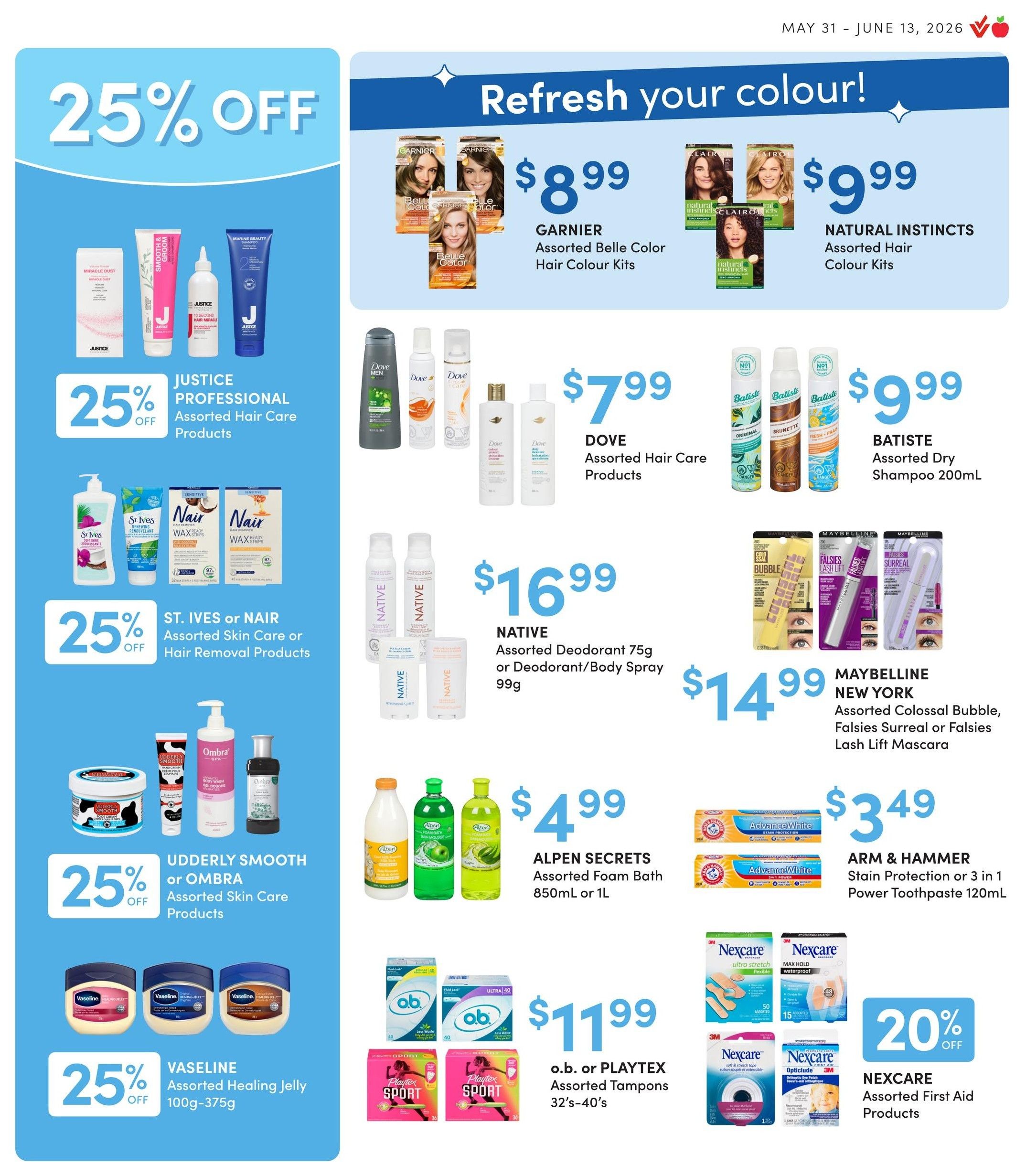 Apple Drugs Flyer May 31 to June 13