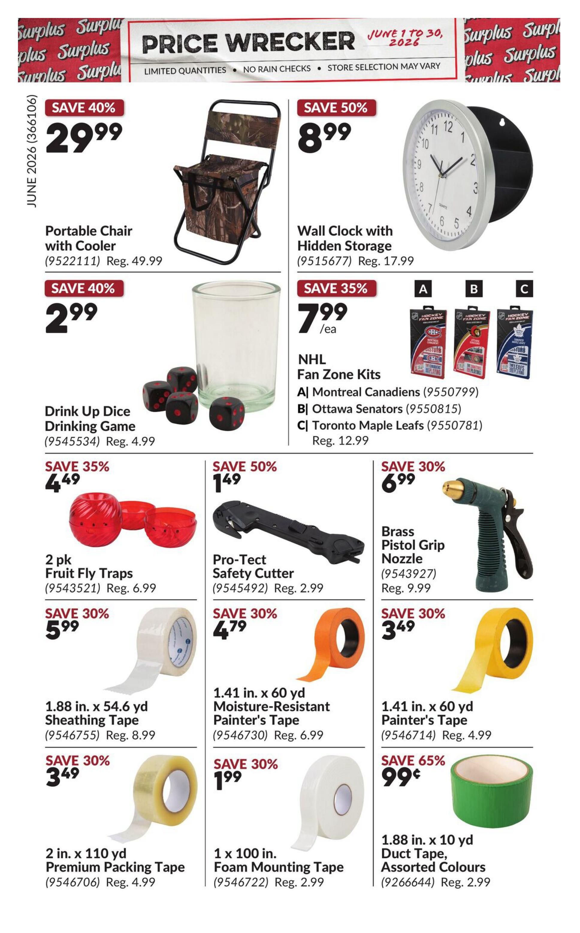 Princess Auto Price Wrecker Flyer June 1 to 30
