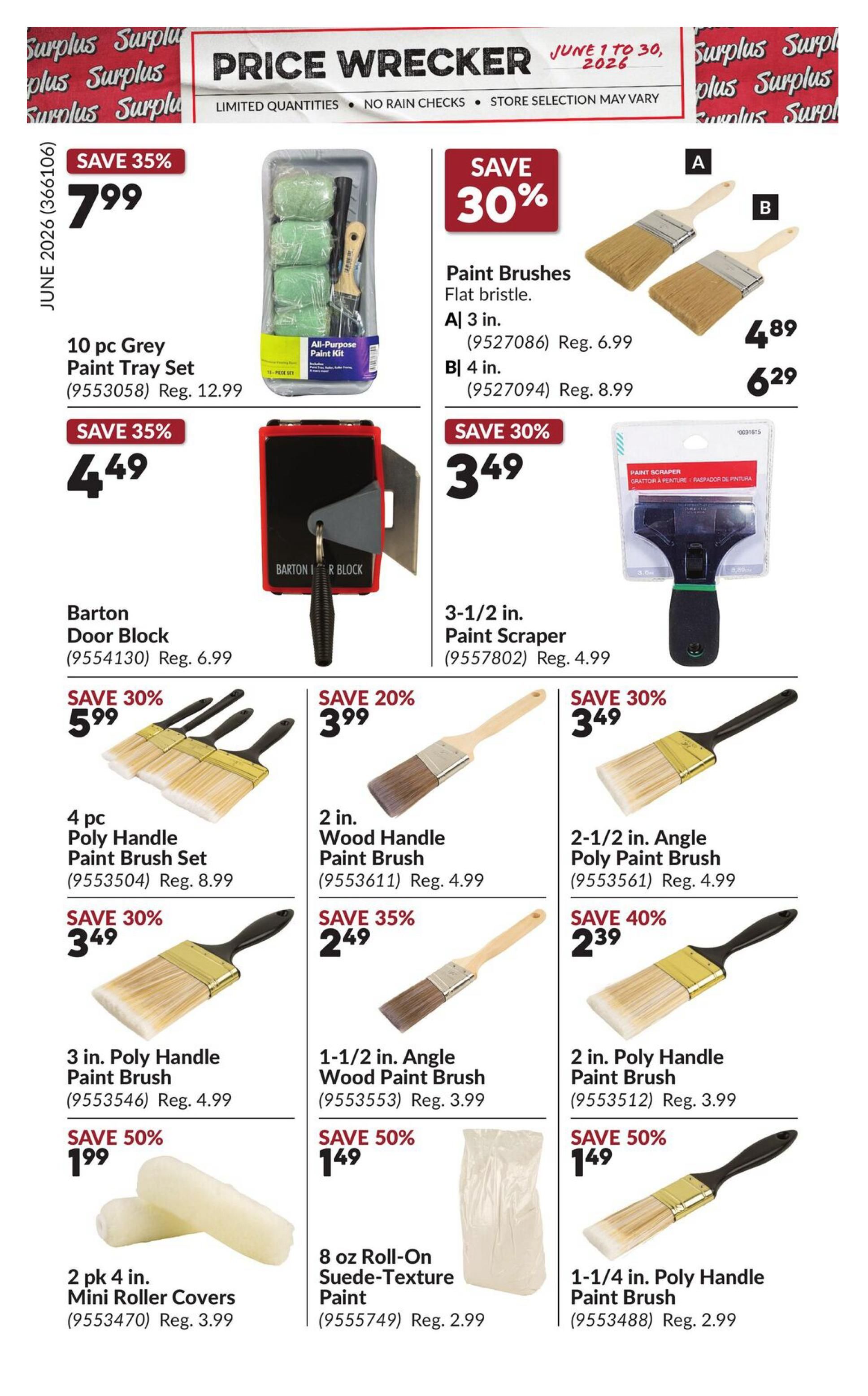 Princess Auto Price Wrecker Flyer June 1 to 30