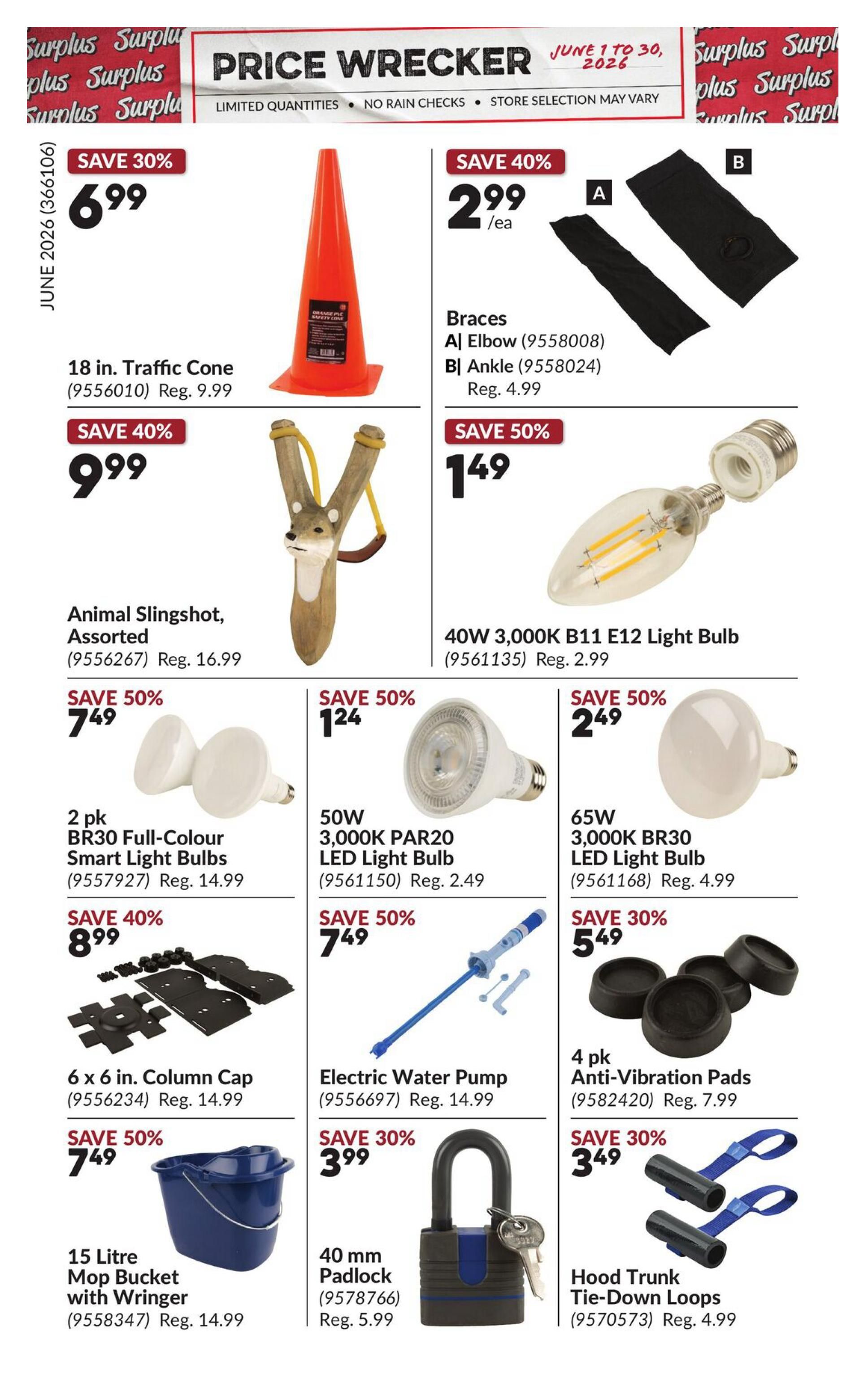 Princess Auto Price Wrecker Flyer June 1 to 30