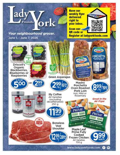 Lady York Foods Flyer June 1 to 7