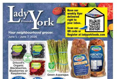 Lady York Foods Flyer June 1 to 7