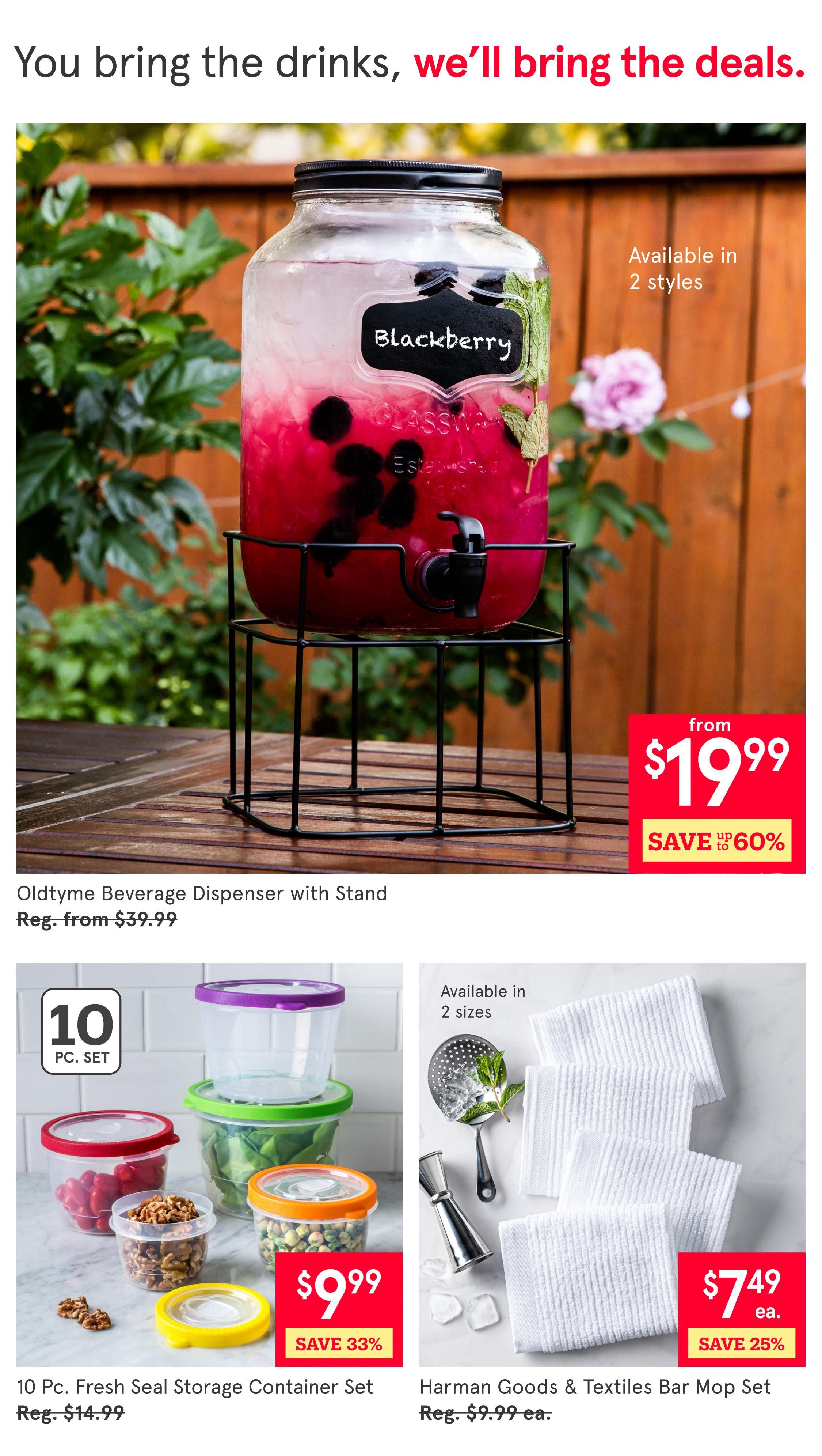 Kitchen Stuff Plus Red Hot Deals Flyer June 1 to 7