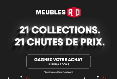 Meubles RD Flyer June 1 to 7