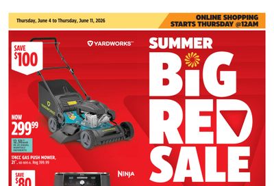 Canadian Tire (West) Flyer June 4 to 11