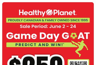 Healthy Planet Flyer June 2 to 24