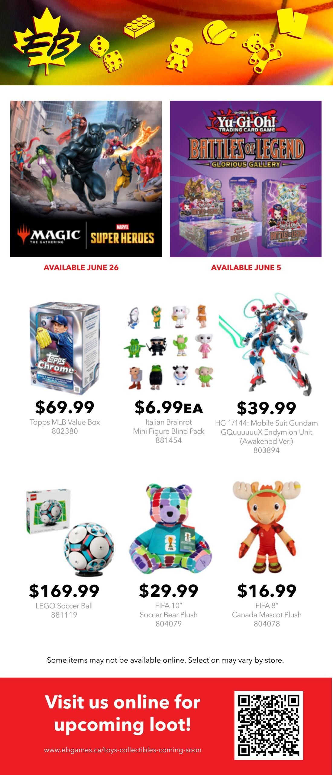 EB Games Flyer June 1 to July 5