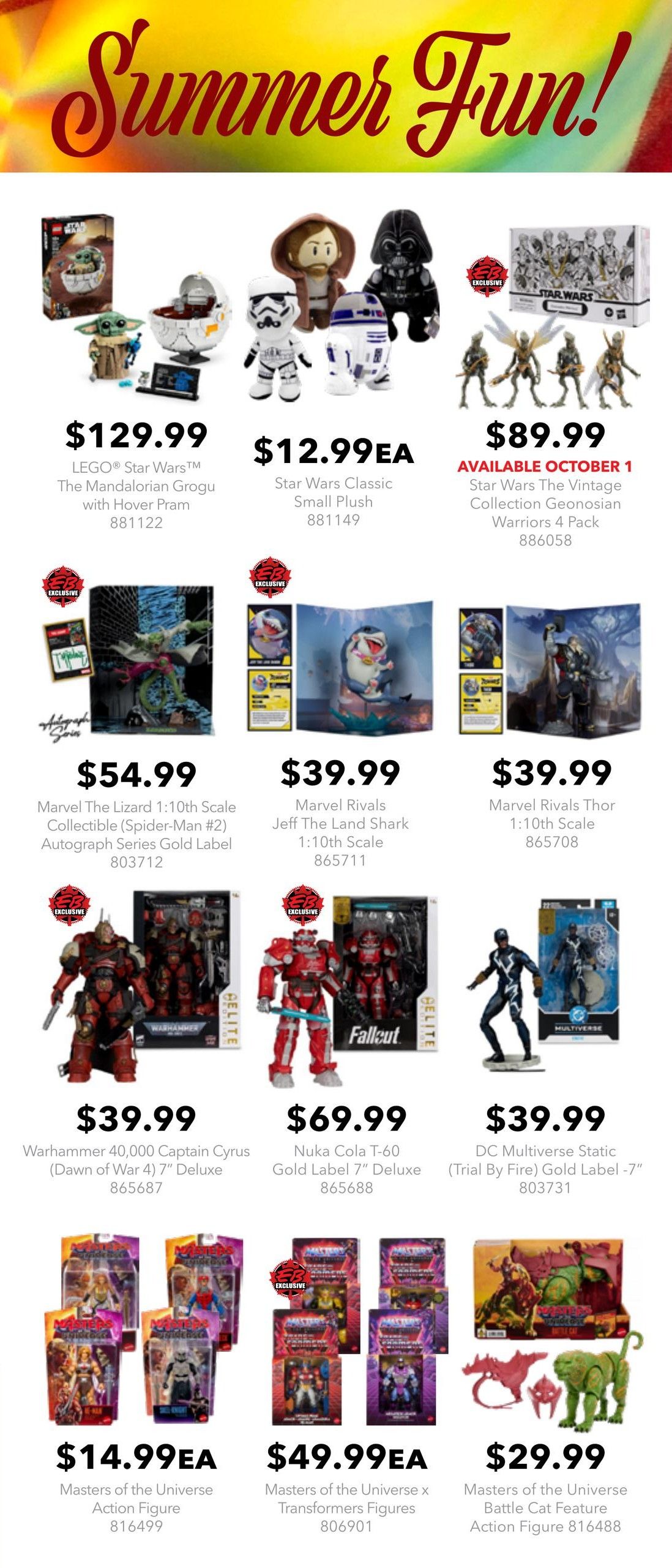 EB Games Flyer June 1 to July 5