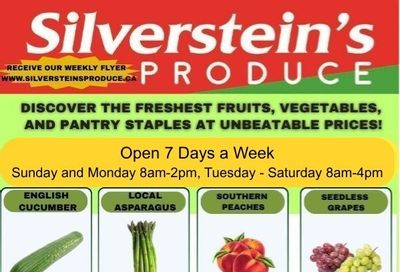 Silverstein's Produce Flyer June 2 to 8