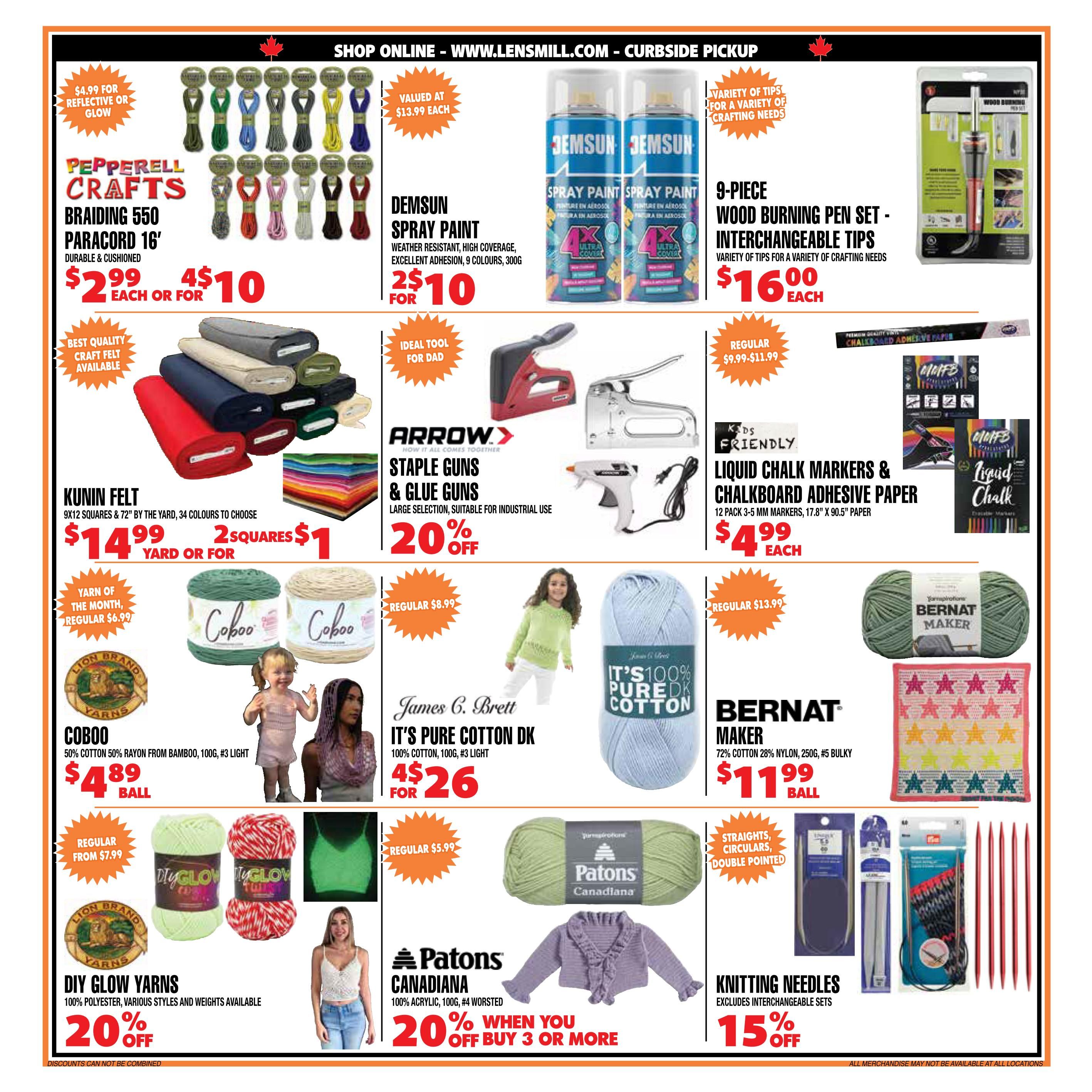 Len's Mill Stores Flyer June 1 to 14