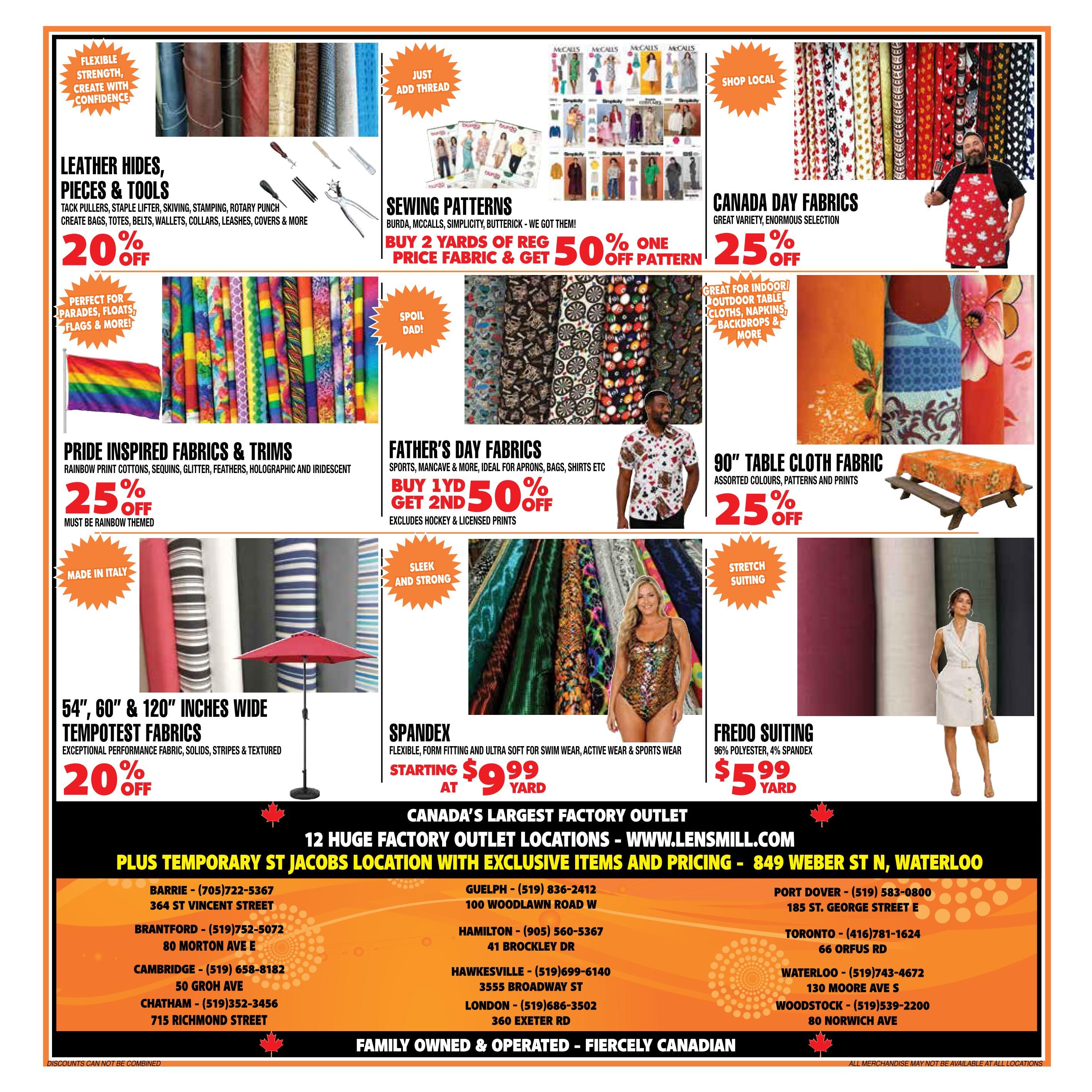 Len's Mill Stores Flyer June 1 to 14