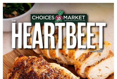 Choices Market Monthly Flyer June 1 to 30