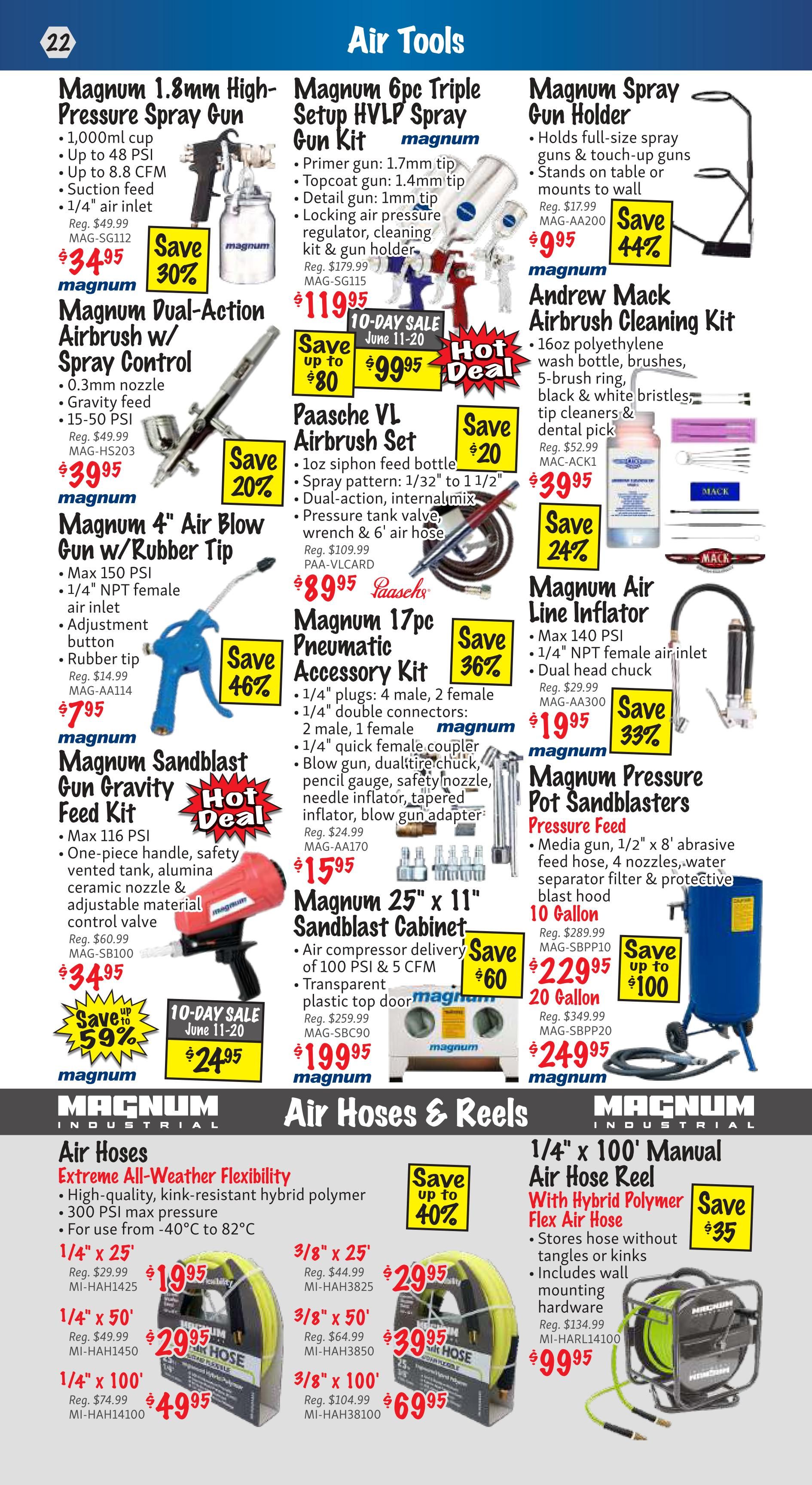KMS Tools and Equipment Flyer June 1 to 30